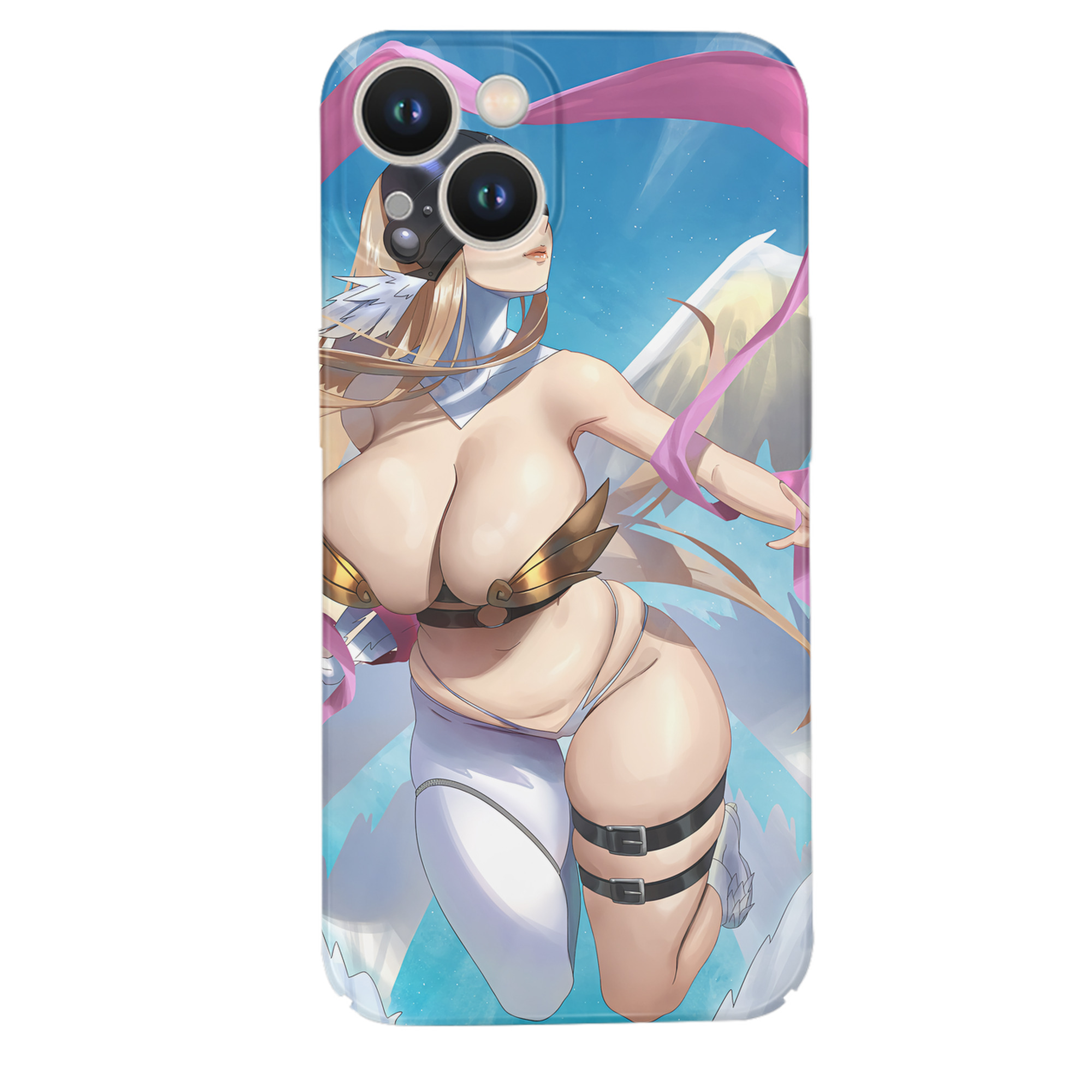 （画像用） Digimon デジタルモンスター/デジモン 【iPhone 14シリーズ対応】ハードケース