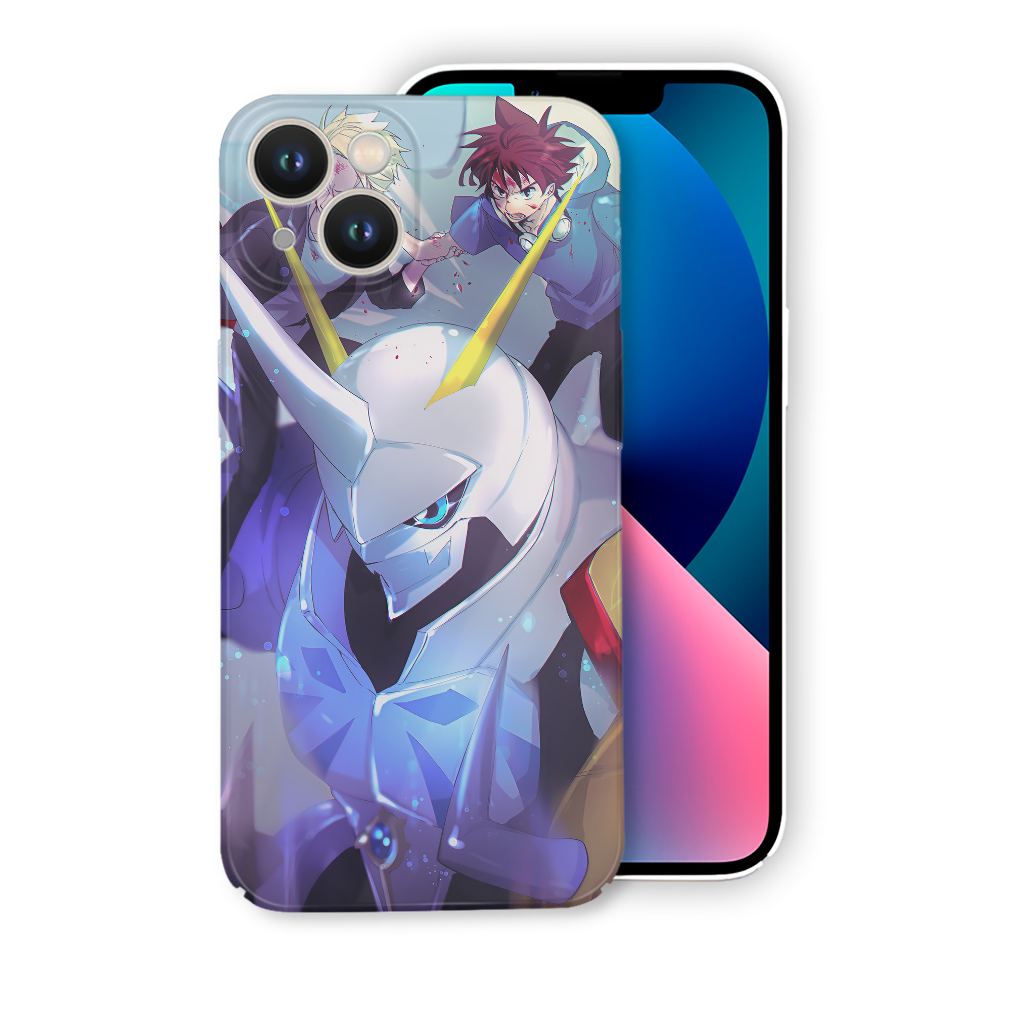 （画像用） Digimon デジタルモンスター/デジモン 【iPhone 14シリーズ対応】ハードケース