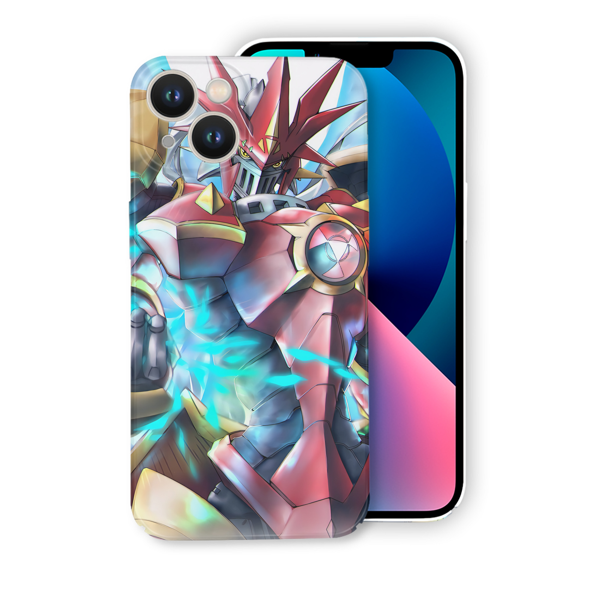 （画像用） Digimon デジタルモンスター/デジモン 【iPhone 14シリーズ対応】ハードケース