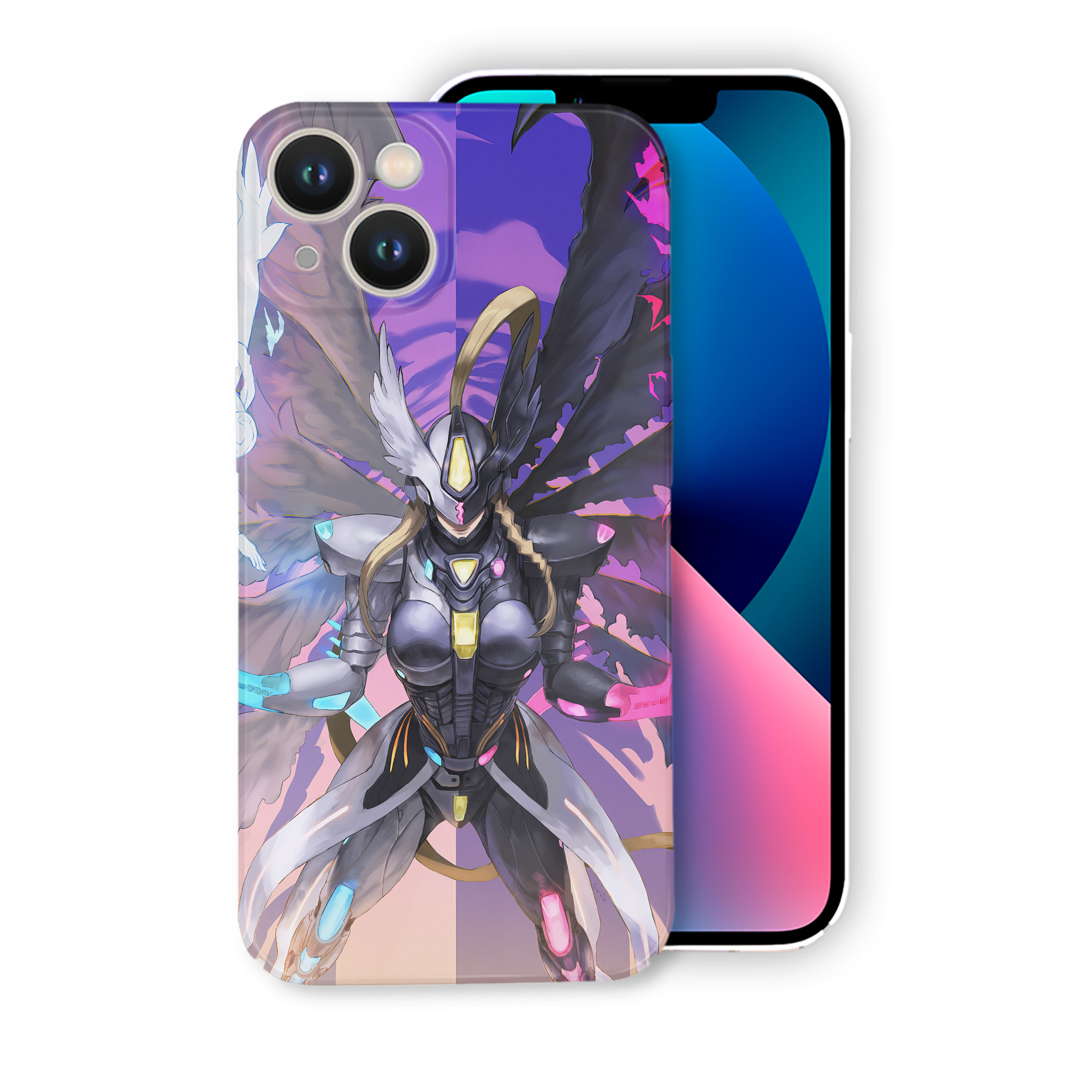 （画像用） Digimon デジタルモンスター/デジモン 【iPhone 14シリーズ対応】ハードケース