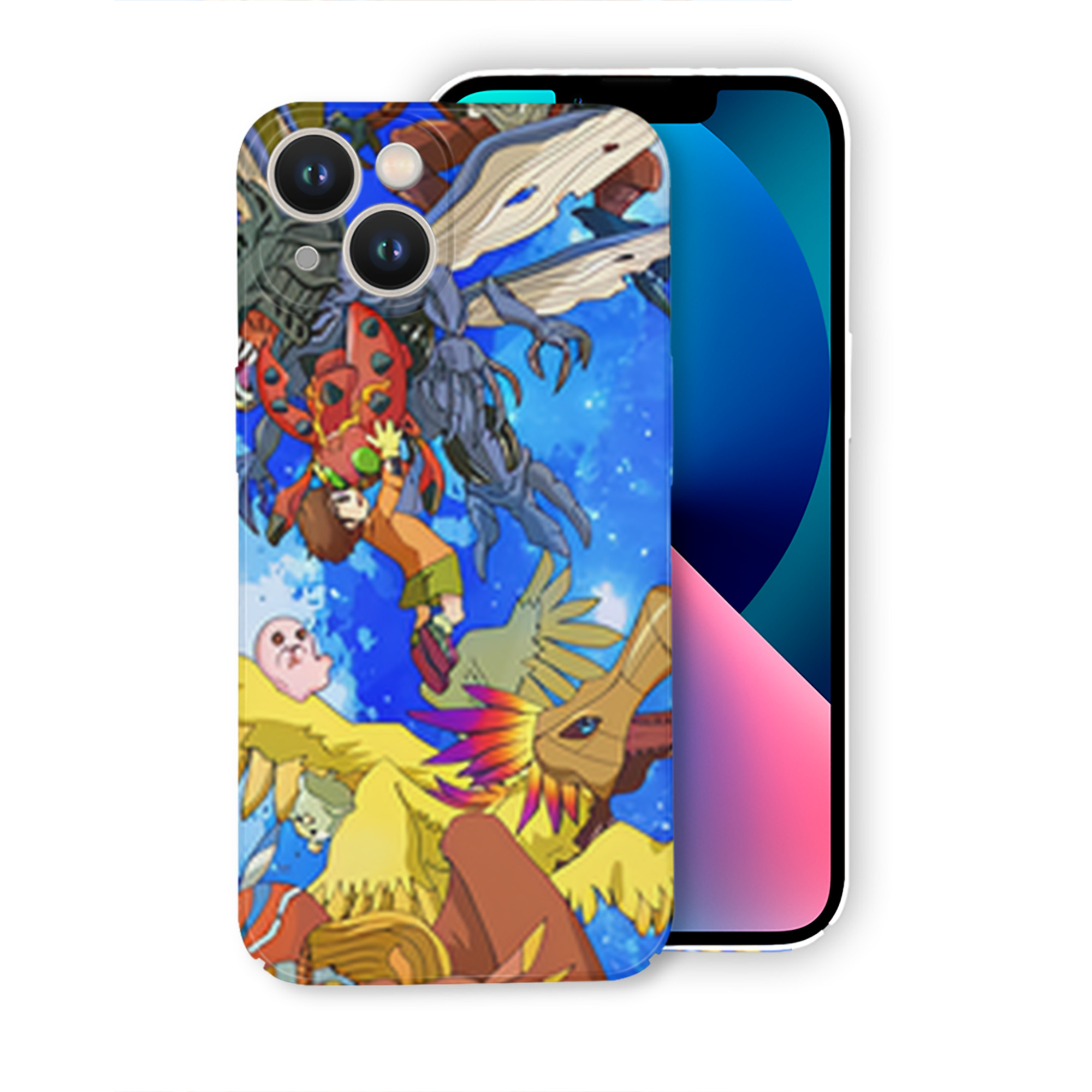 （画像用） Digimon デジタルモンスター/デジモン 【iPhone 14シリーズ対応】ハードケース