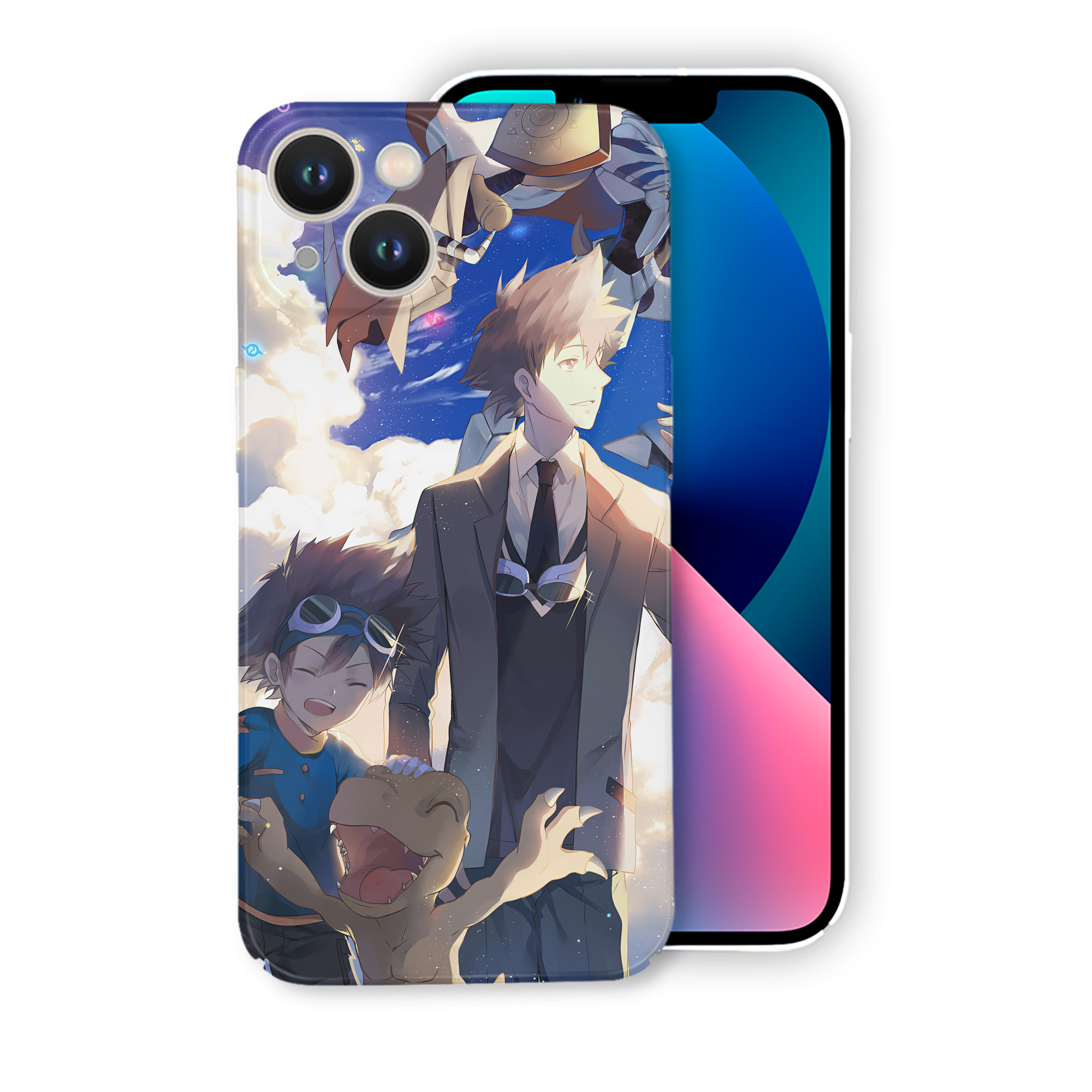 （画像用） Digimon デジタルモンスター/デジモン 【iPhone 14シリーズ対応】ハードケース