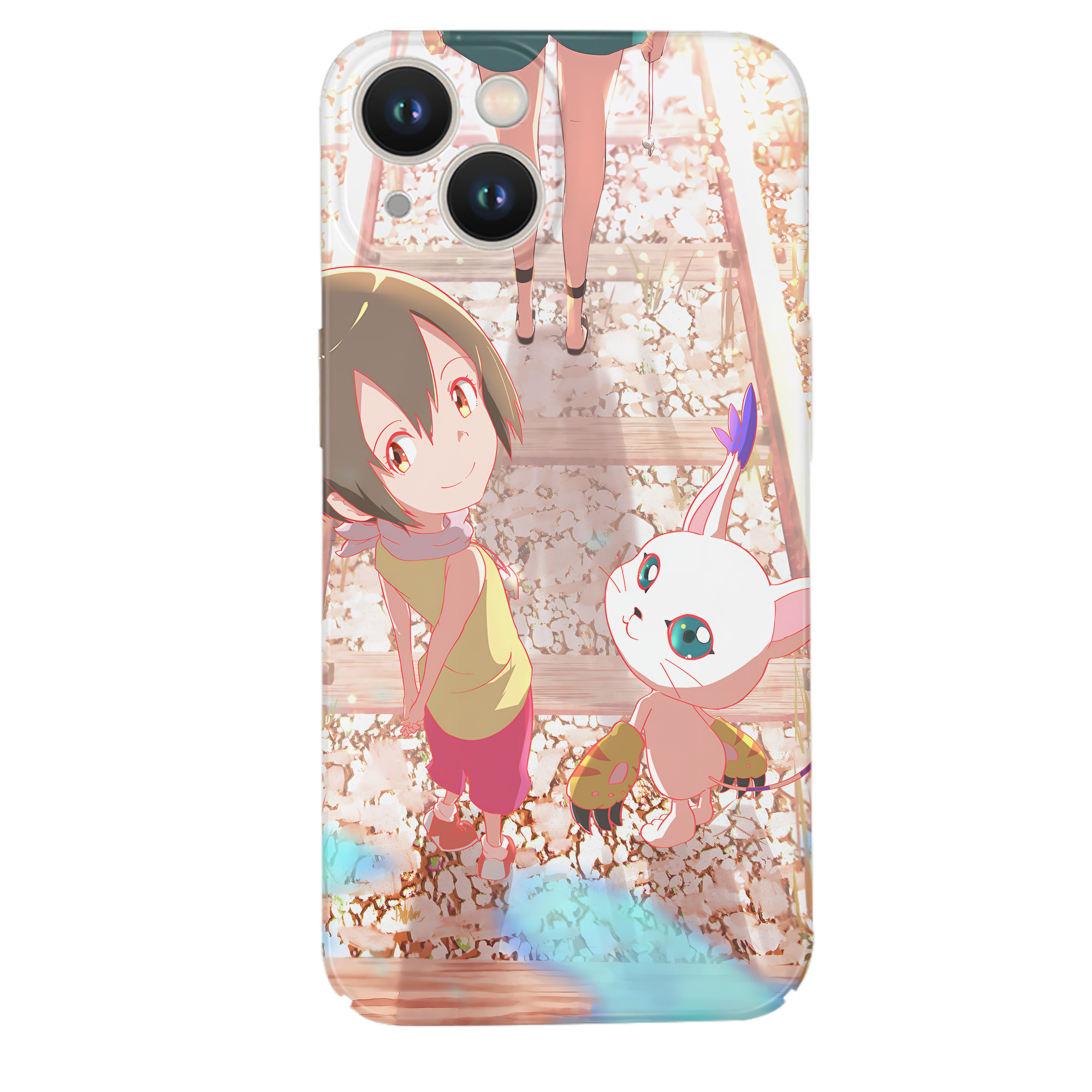 （画像用） Digimon デジタルモンスター/デジモン 【iPhone 14シリーズ対応】ハードケース