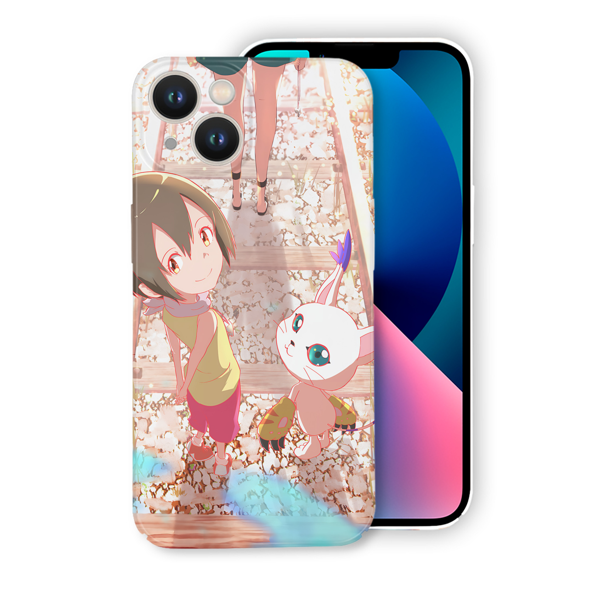 （画像用） Digimon デジタルモンスター/デジモン 【iPhone 14シリーズ対応】ハードケース