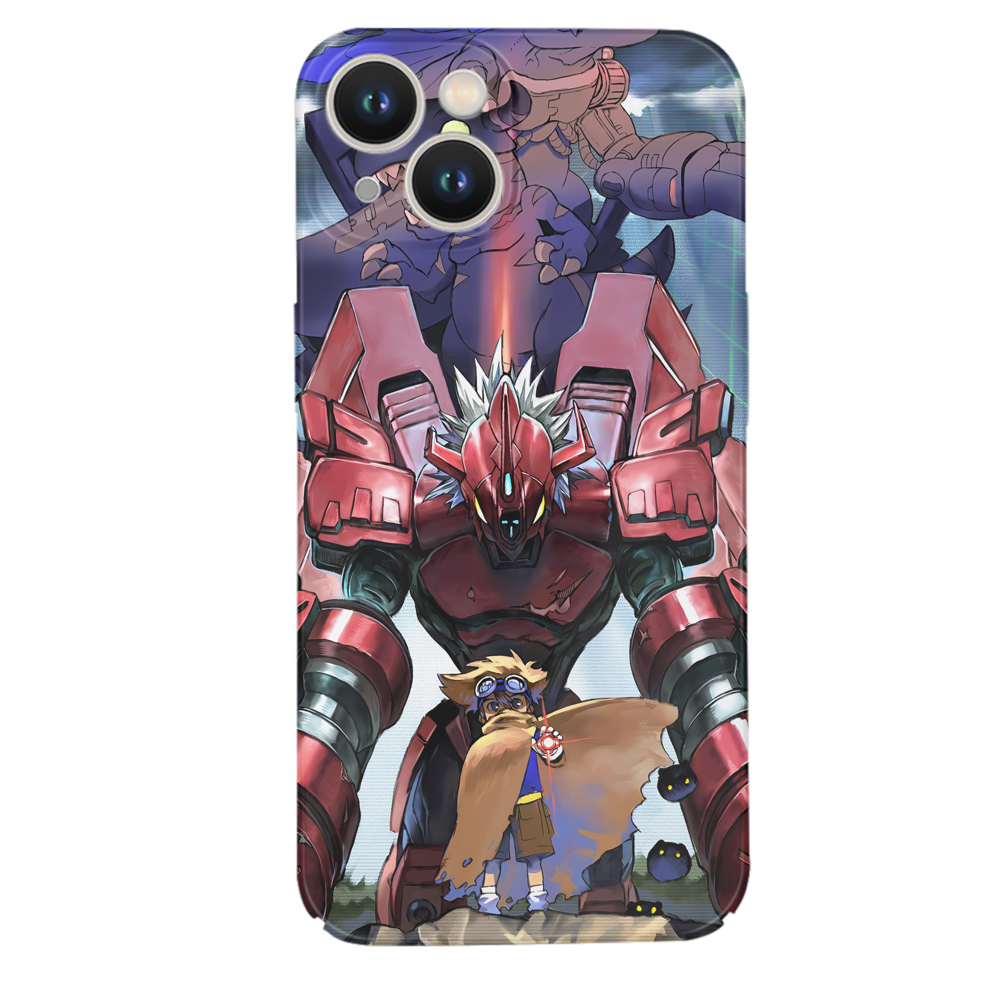 （画像用） Digimon デジタルモンスター/デジモン 【iPhone 14シリーズ対応】ハードケース