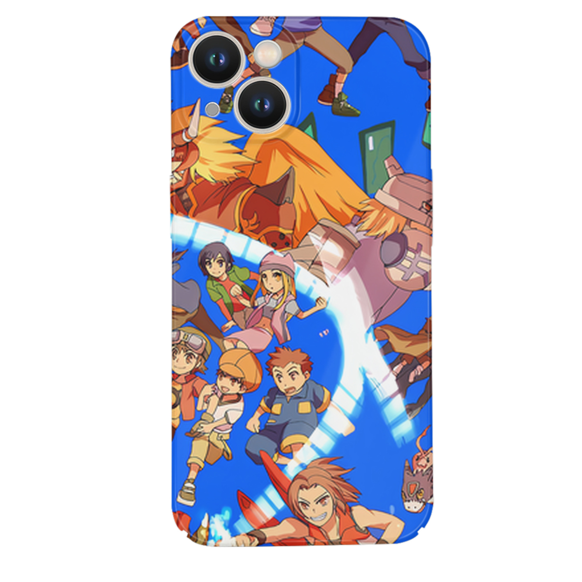 （画像用） Digimon デジタルモンスター/デジモン 【iPhone 14シリーズ対応】ハードケース