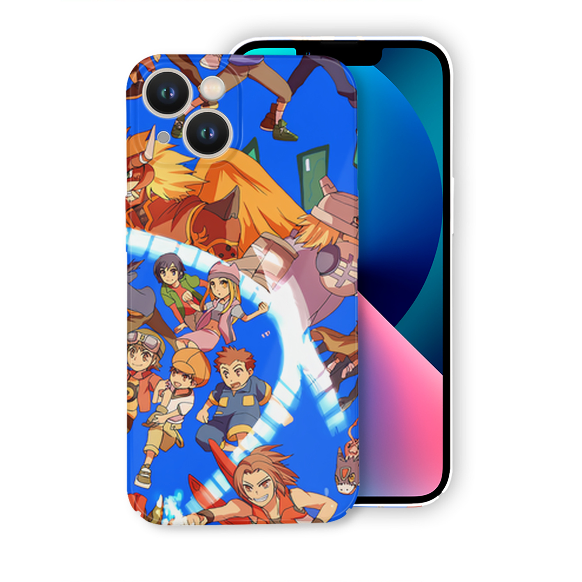 （画像用） Digimon デジタルモンスター/デジモン 【iPhone 14シリーズ対応】ハードケース