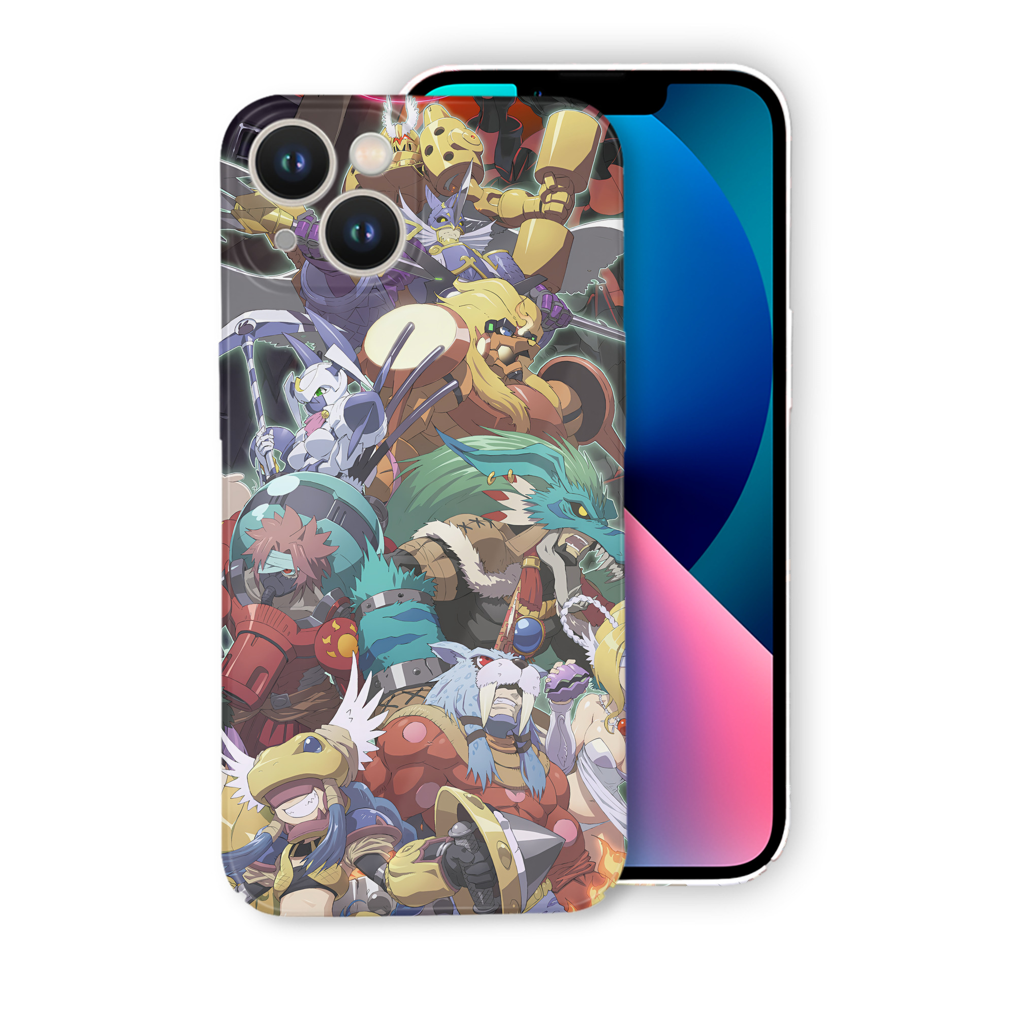 （画像用） Digimon デジタルモンスター/デジモン 【iPhone 14シリーズ対応】ハードケース
