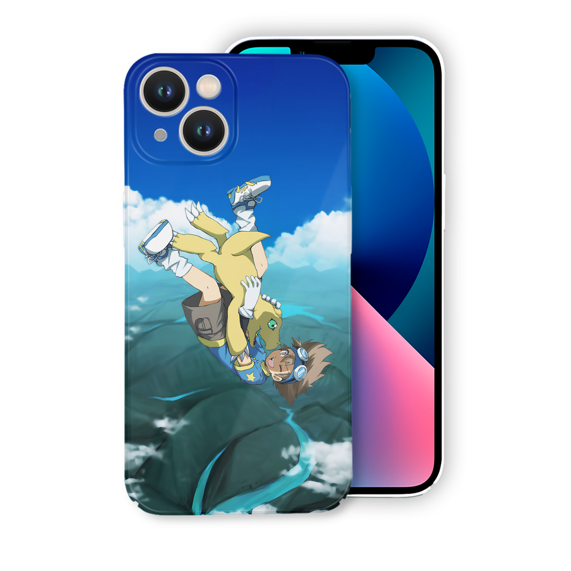 （画像用） Digimon デジタルモンスター/デジモン 【iPhone 14シリーズ対応】ハードケース
