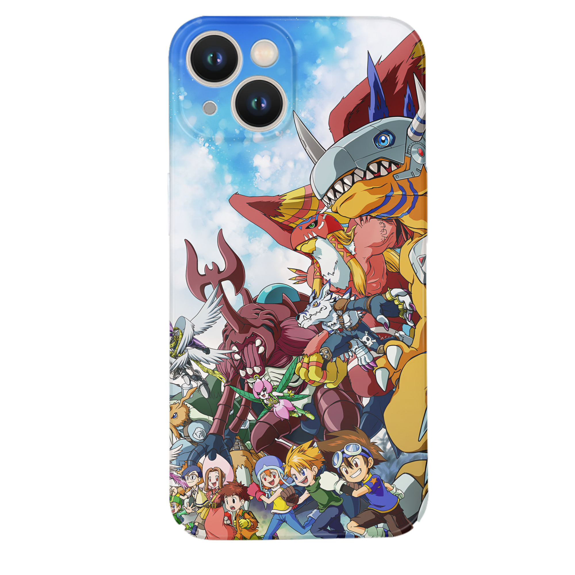 （画像用） Digimon デジタルモンスター/デジモン 【iPhone 14シリーズ対応】ハードケース