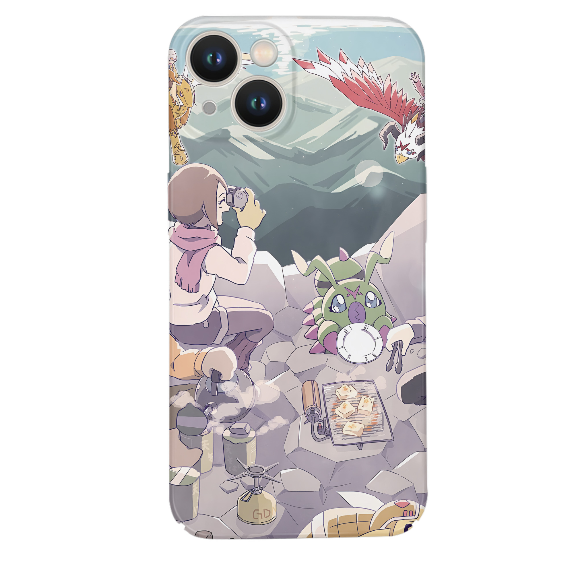 （画像用） Digimon デジタルモンスター/デジモン 【iPhone 14シリーズ対応】ハードケース