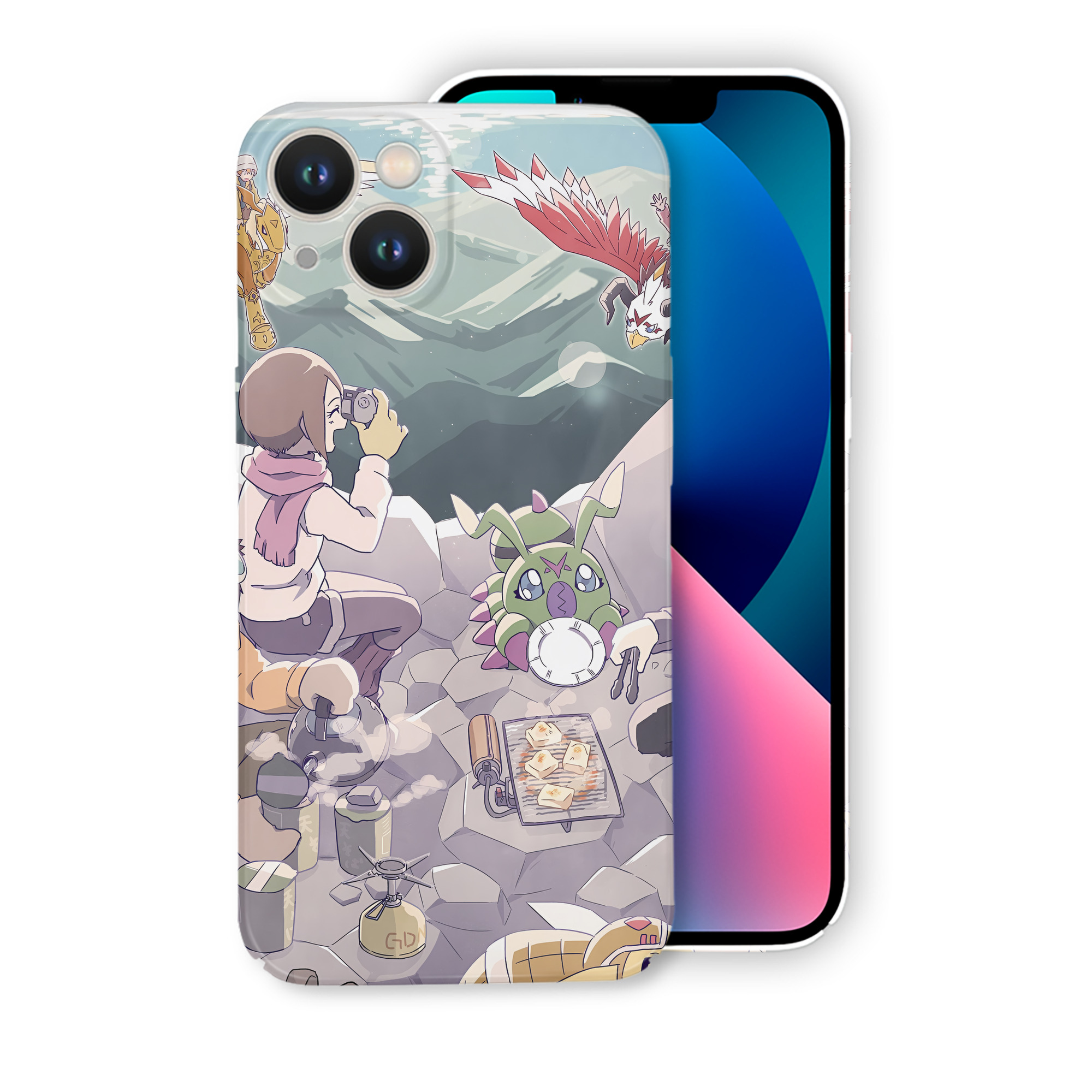 （画像用） Digimon デジタルモンスター/デジモン 【iPhone 14シリーズ対応】ハードケース