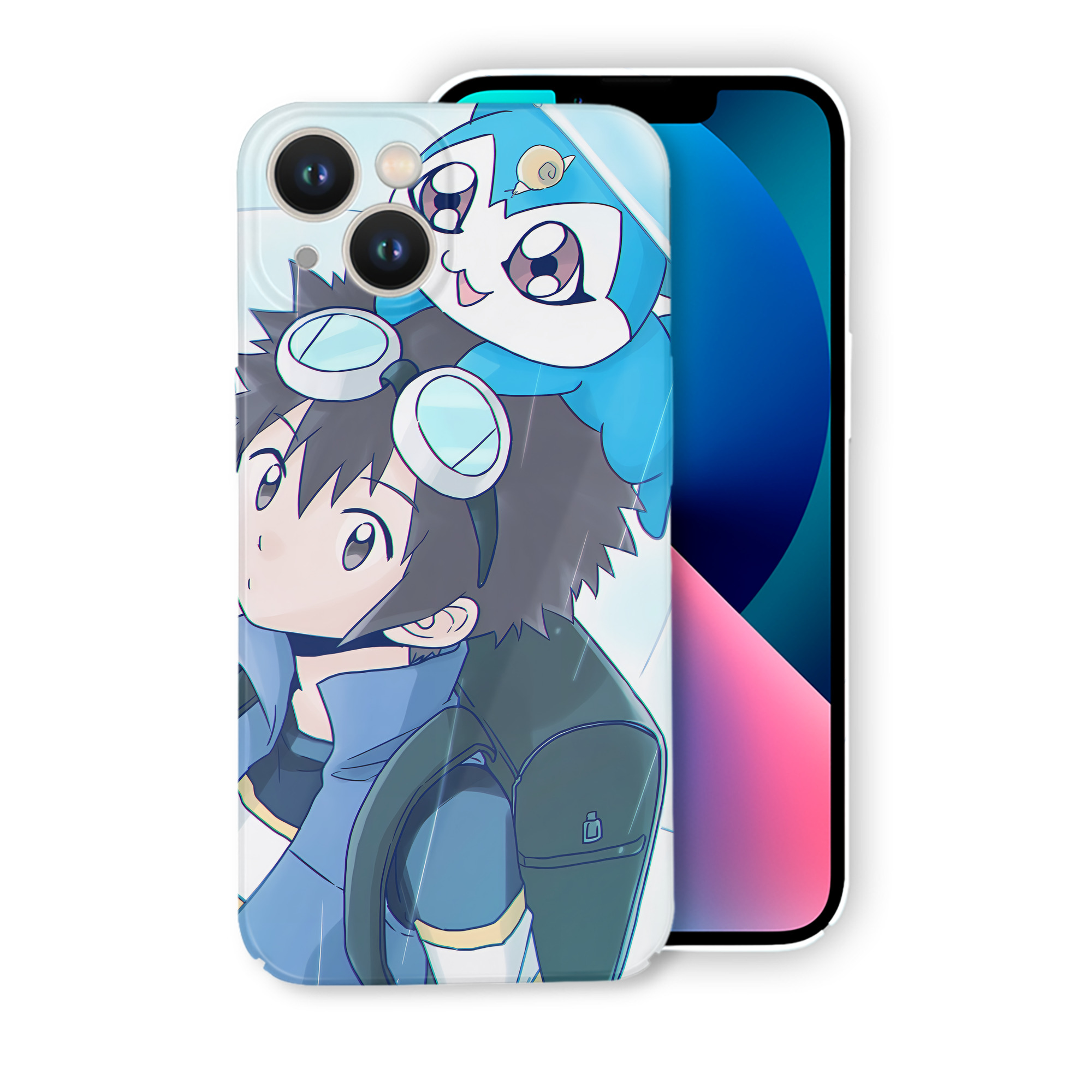 （画像用） Digimon デジタルモンスター/デジモン 【iPhone 14シリーズ対応】ハードケース