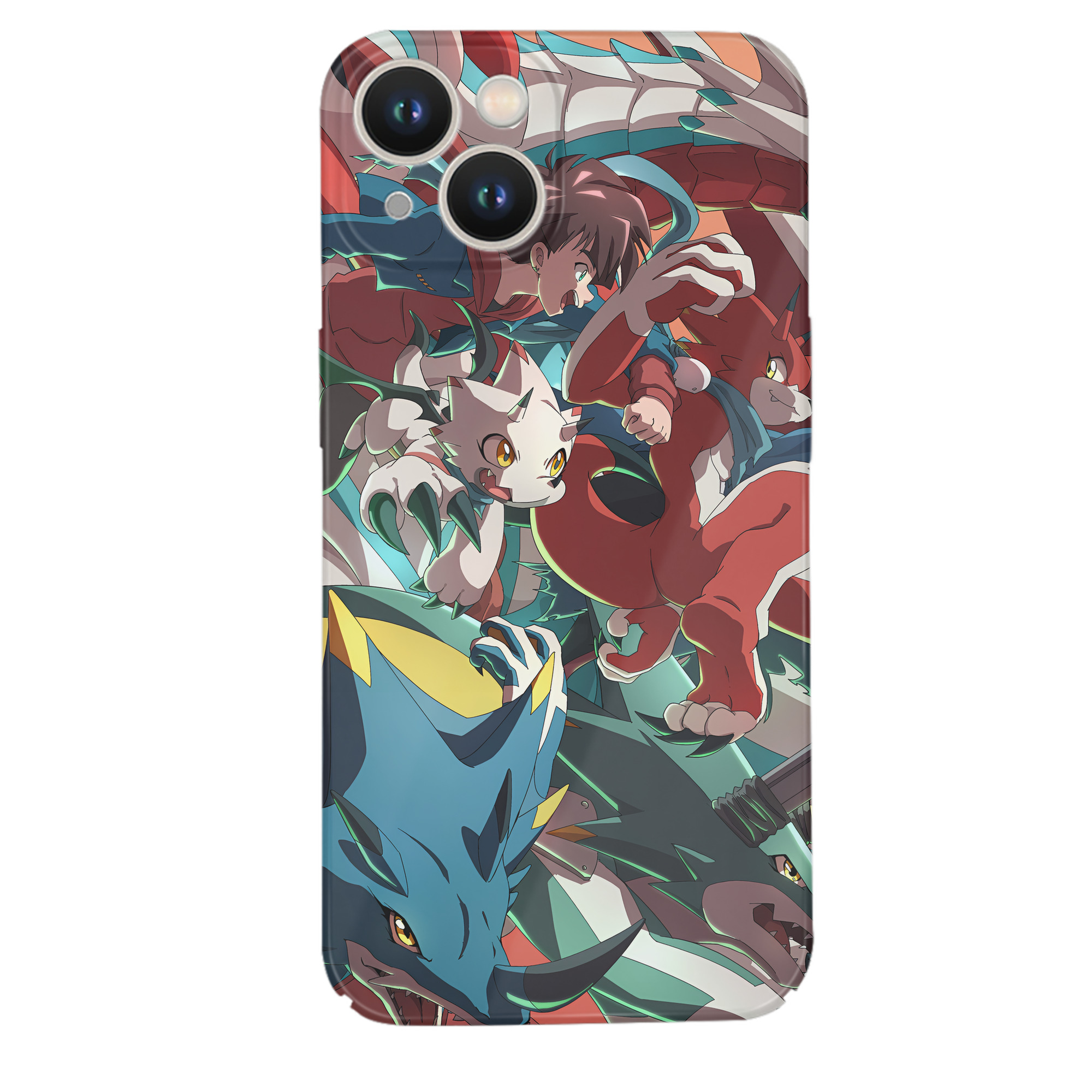 （画像用） Digimon デジタルモンスター/デジモン 【iPhone 14シリーズ対応】ハードケース