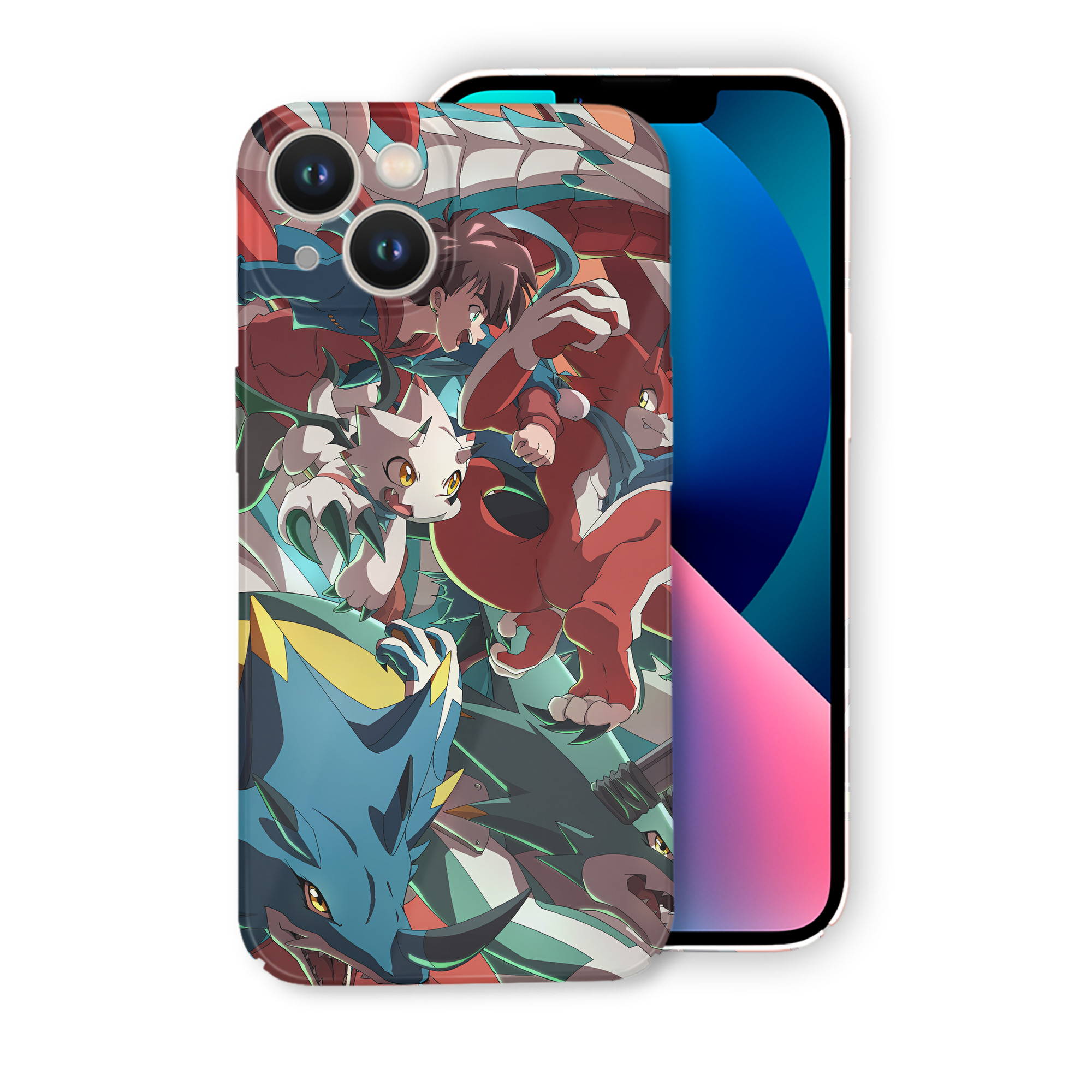 （画像用） Digimon デジタルモンスター/デジモン 【iPhone 14シリーズ対応】ハードケース