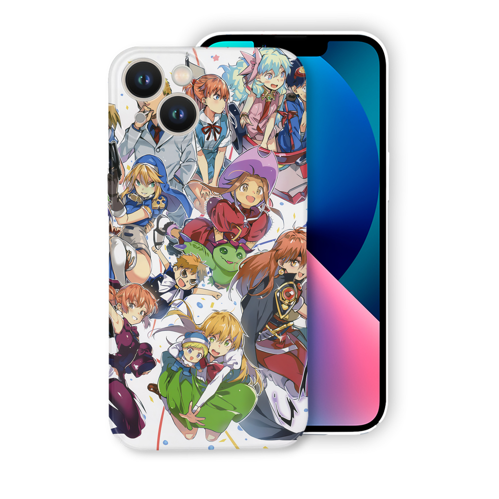 （画像用） Digimon デジタルモンスター/デジモン 【iPhone 14シリーズ対応】ハードケース