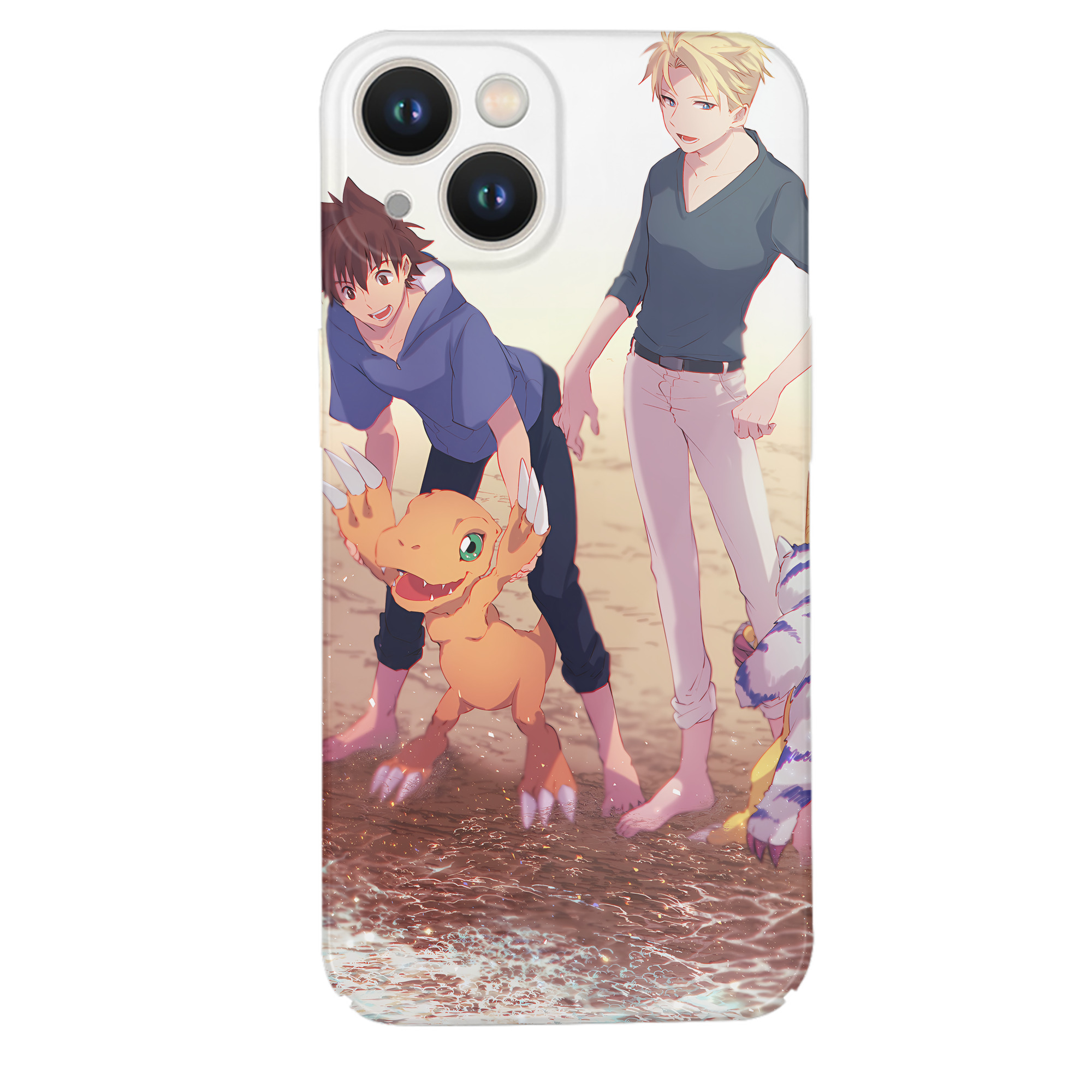 （画像用） Digimon デジタルモンスター/デジモン 【iPhone 14シリーズ対応】ハードケース