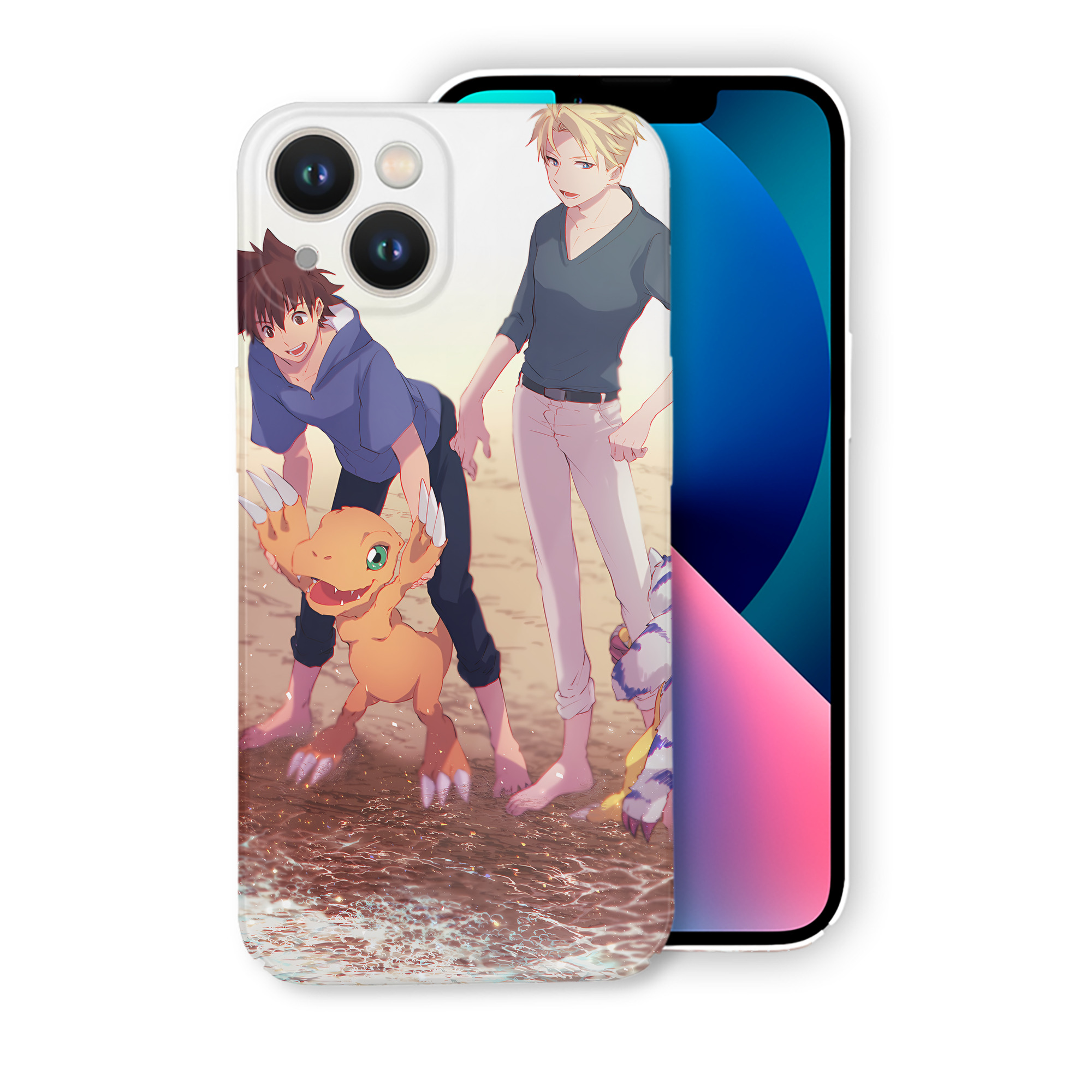 （画像用） Digimon デジタルモンスター/デジモン 【iPhone 14シリーズ対応】ハードケース