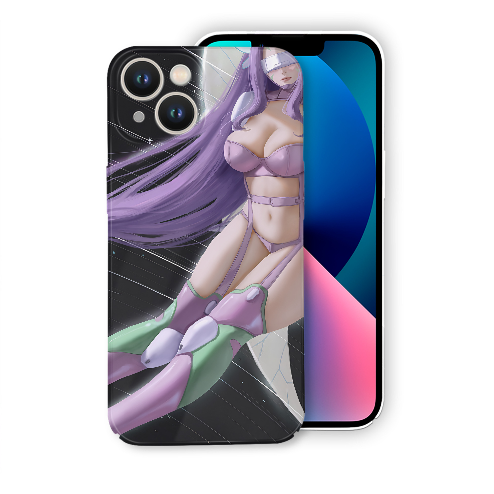 （画像用） Digimon デジタルモンスター/デジモン 【iPhone 14シリーズ対応】ハードケース