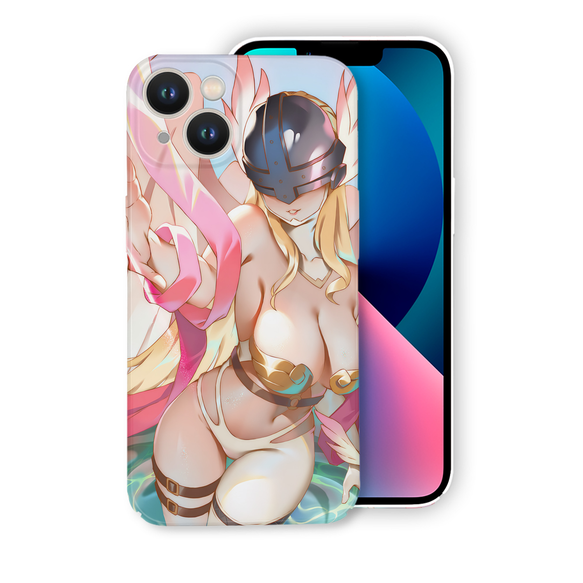 （画像用） Digimon デジタルモンスター/デジモン 【iPhone 14シリーズ対応】ハードケース
