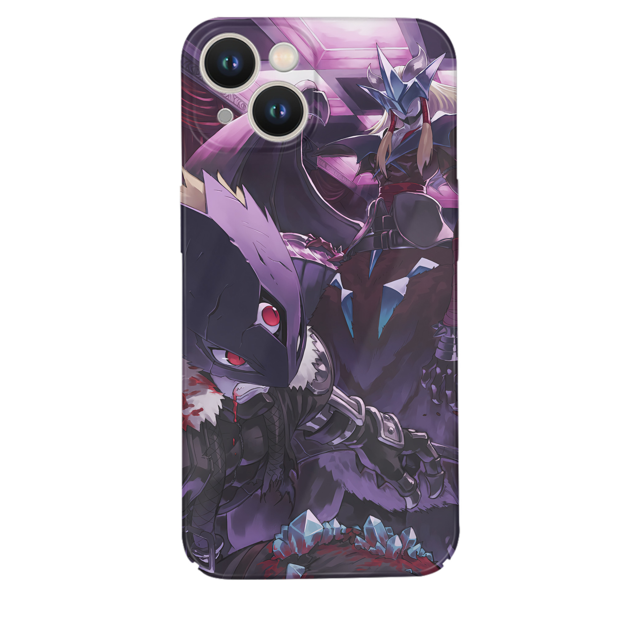 （画像用） Digimon デジタルモンスター/デジモン 【iPhone 14シリーズ対応】ハードケース