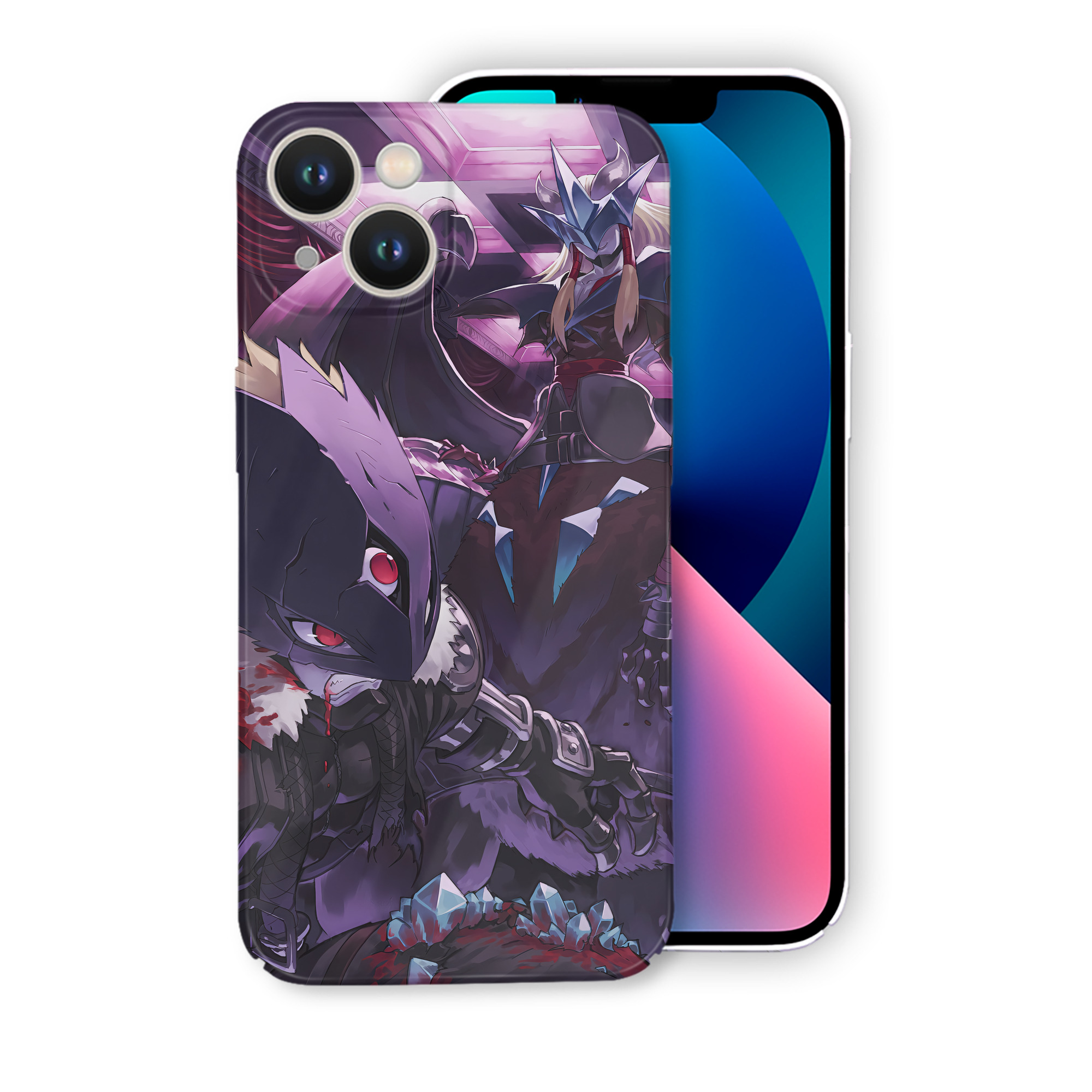 （画像用） Digimon デジタルモンスター/デジモン 【iPhone 14シリーズ対応】ハードケース