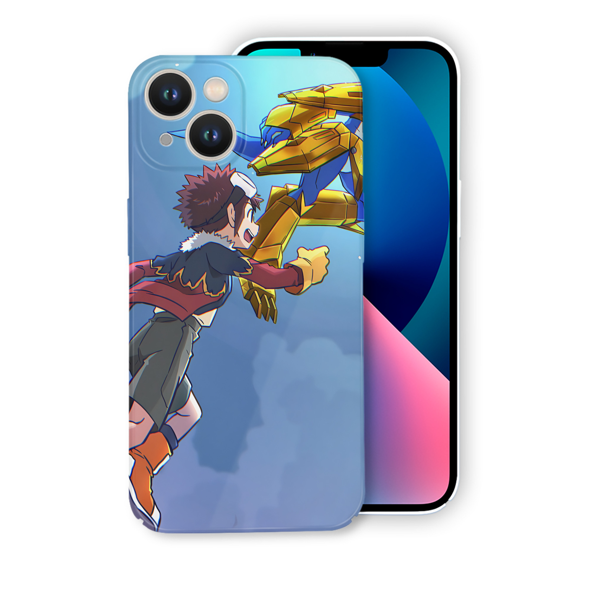 （画像用） Digimon デジタルモンスター/デジモン 【iPhone 14シリーズ対応】ハードケース