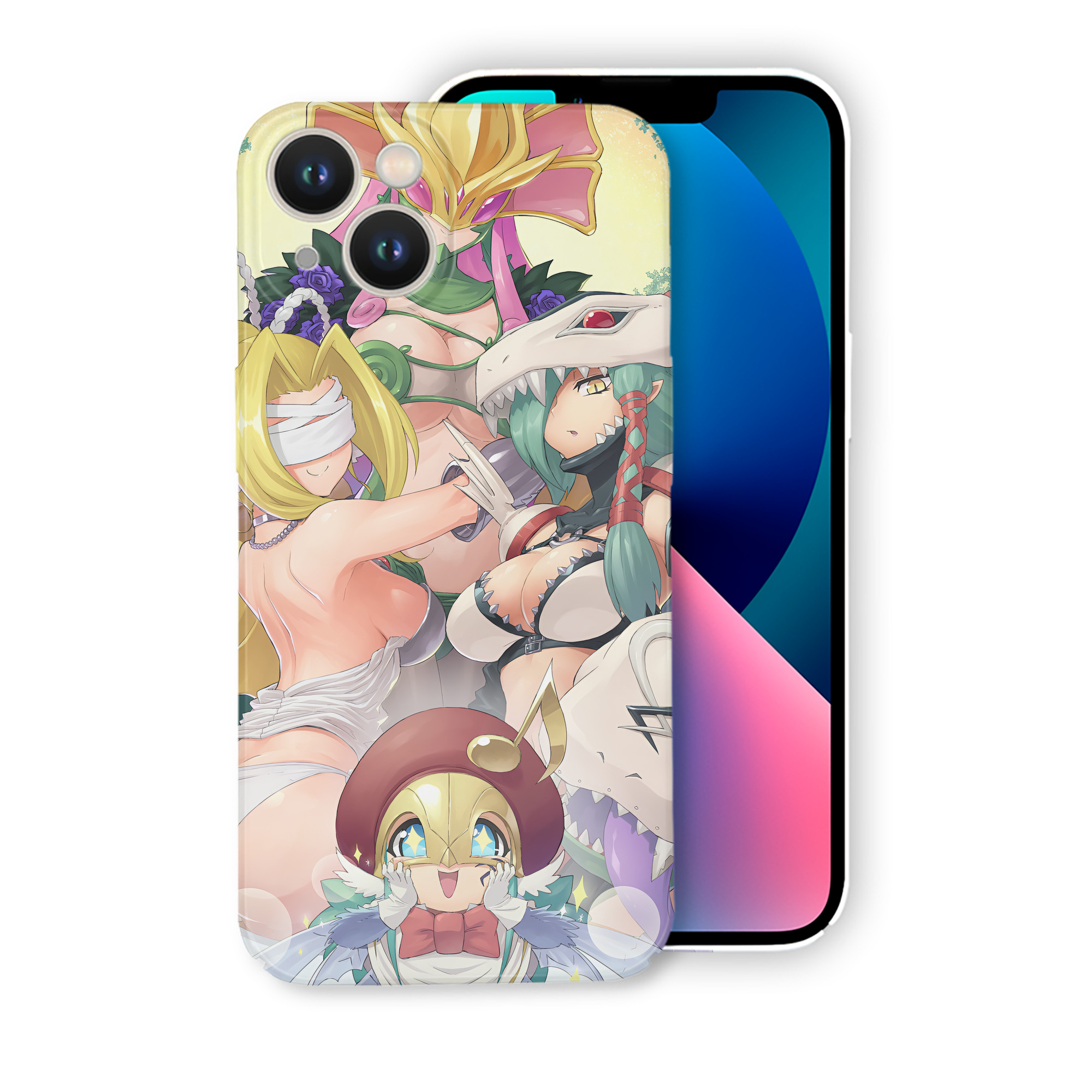 （画像用） Digimon デジタルモンスター/デジモン 【iPhone 14シリーズ対応】ハードケース