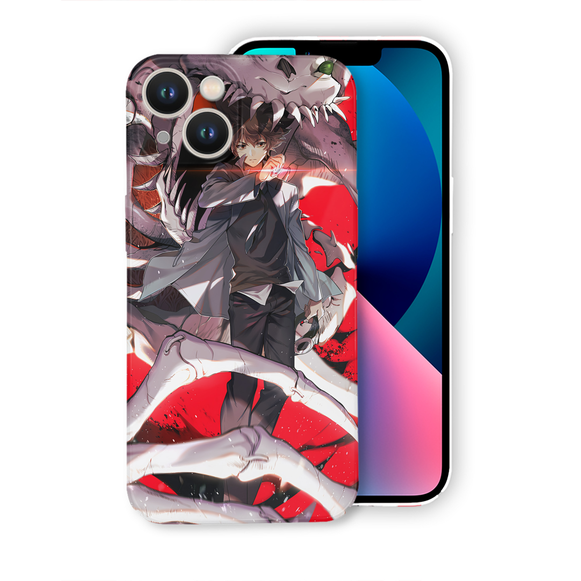 （画像用） Digimon デジタルモンスター/デジモン 【iPhone 14シリーズ対応】ハードケース