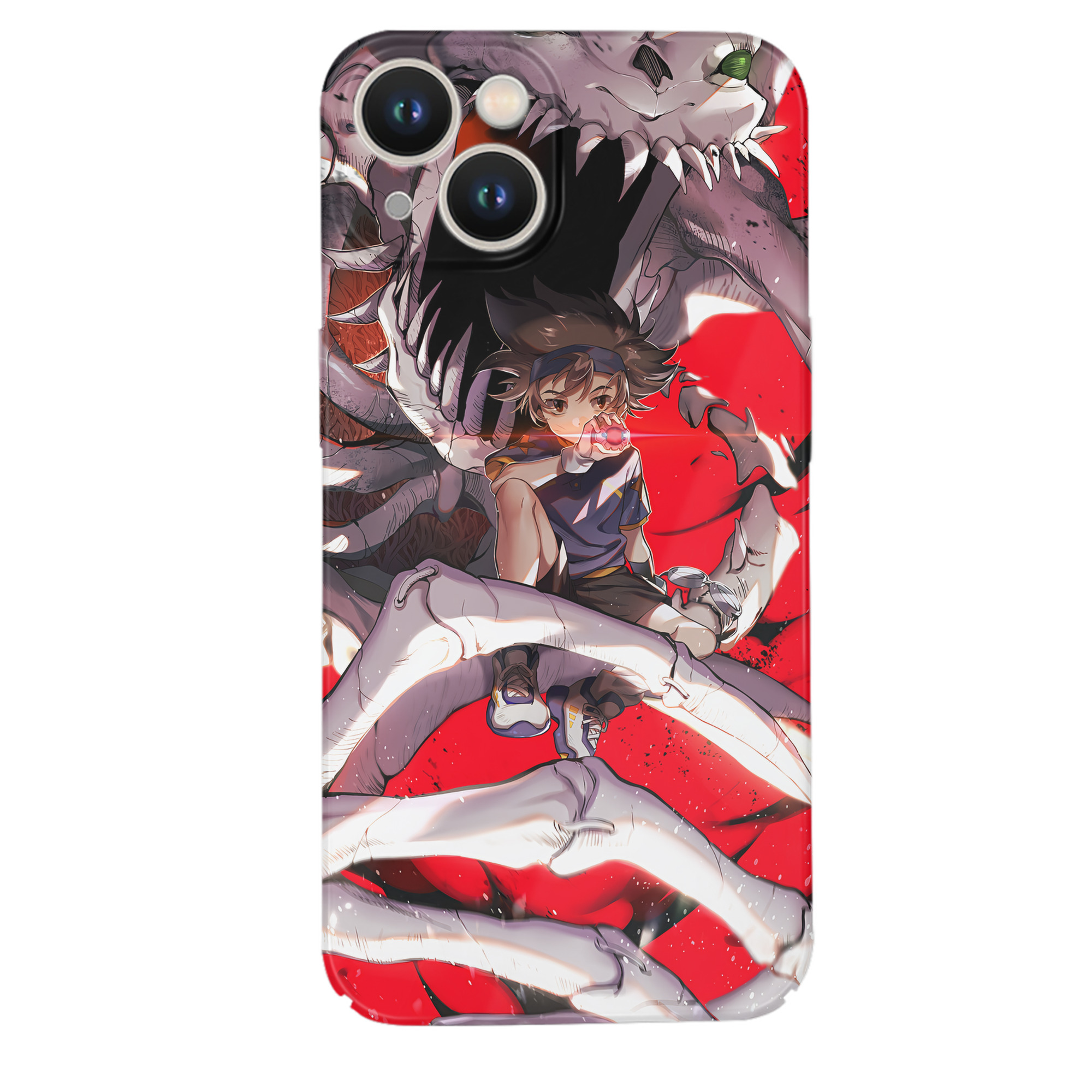（画像用） Digimon デジタルモンスター/デジモン 【iPhone 14シリーズ対応】ハードケース