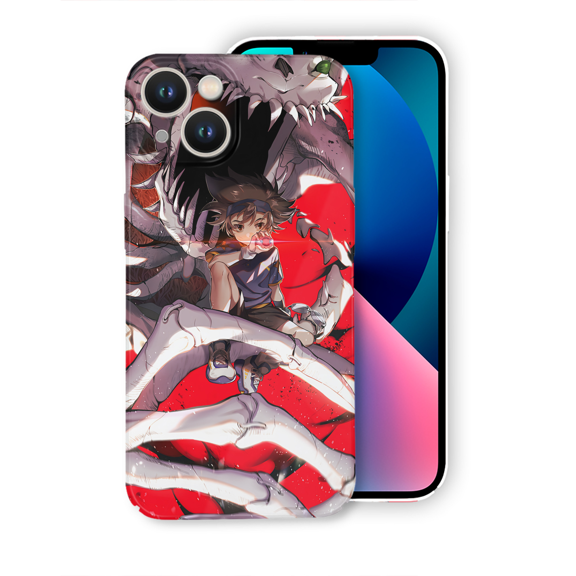 （画像用） Digimon デジタルモンスター/デジモン 【iPhone 14シリーズ対応】ハードケース