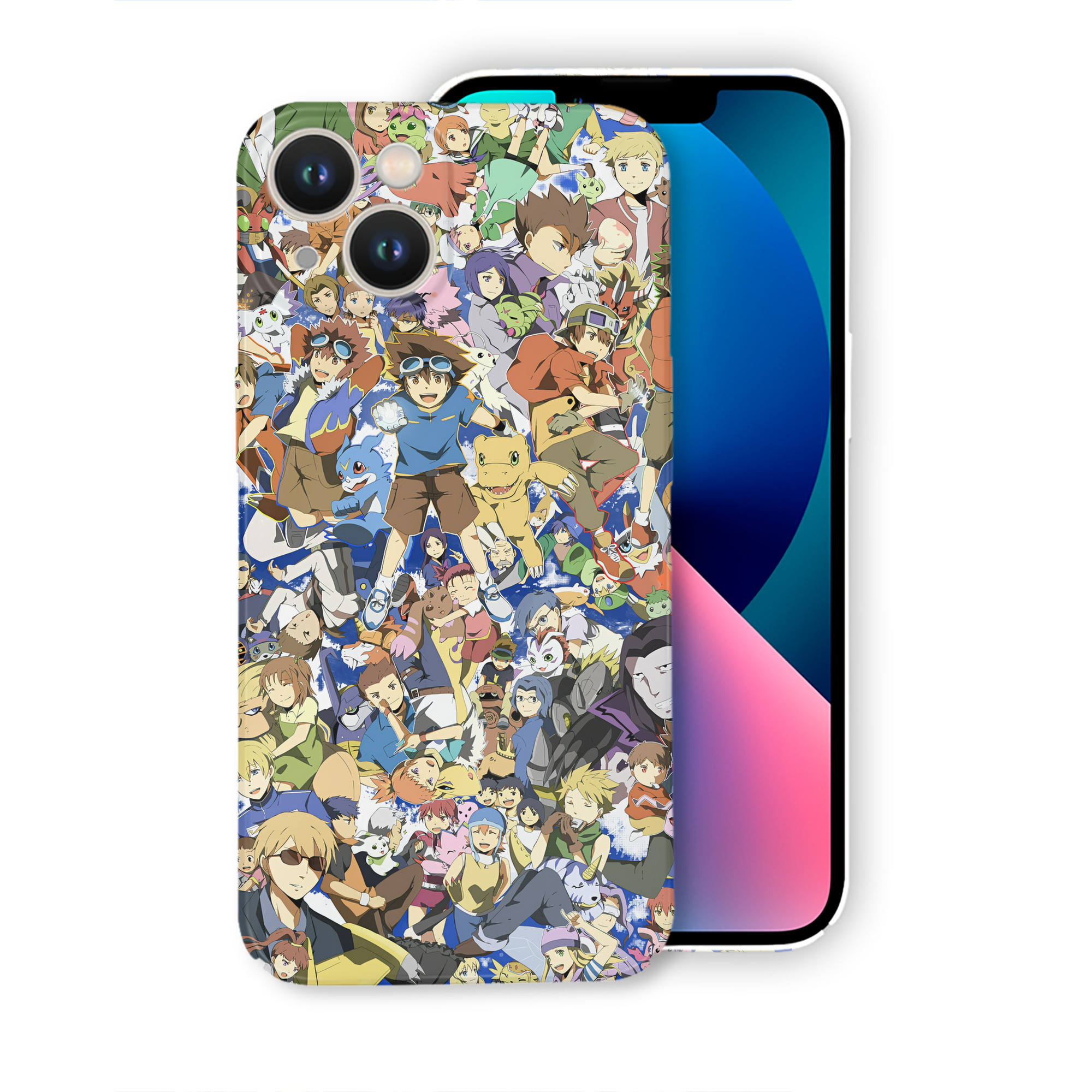 （画像用） Digimon デジタルモンスター/デジモン 【iPhone 14シリーズ対応】ハードケース