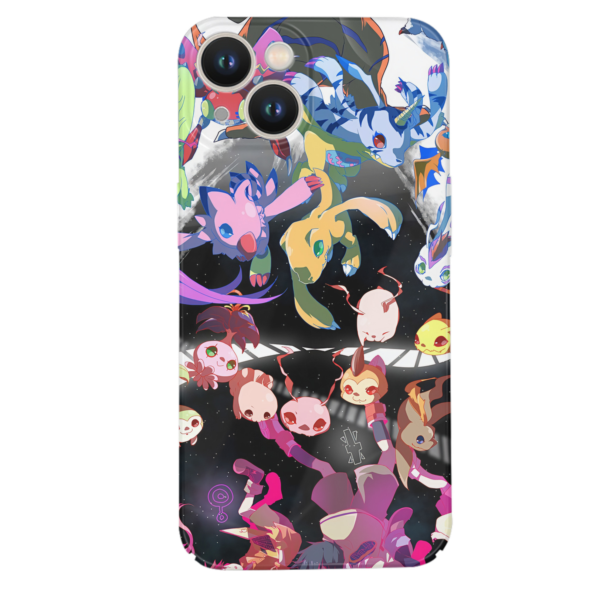 （画像用） Digimon デジタルモンスター/デジモン 【iPhone 14シリーズ対応】ハードケース