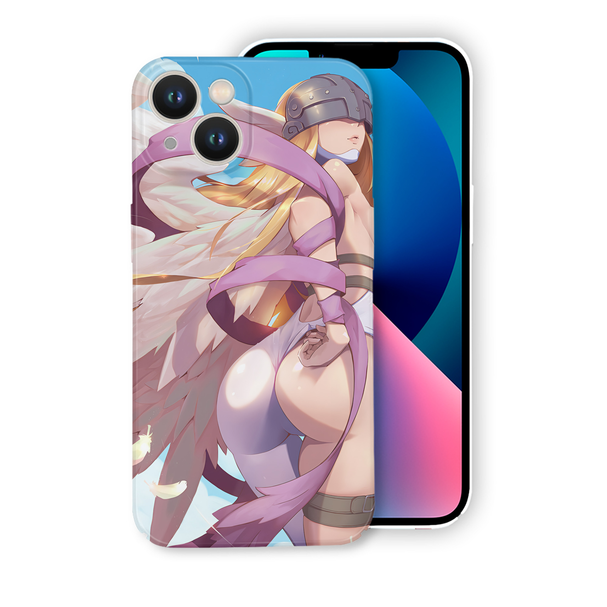 （画像用） Digimon デジタルモンスター/デジモン 【iPhone 14シリーズ対応】ハードケース