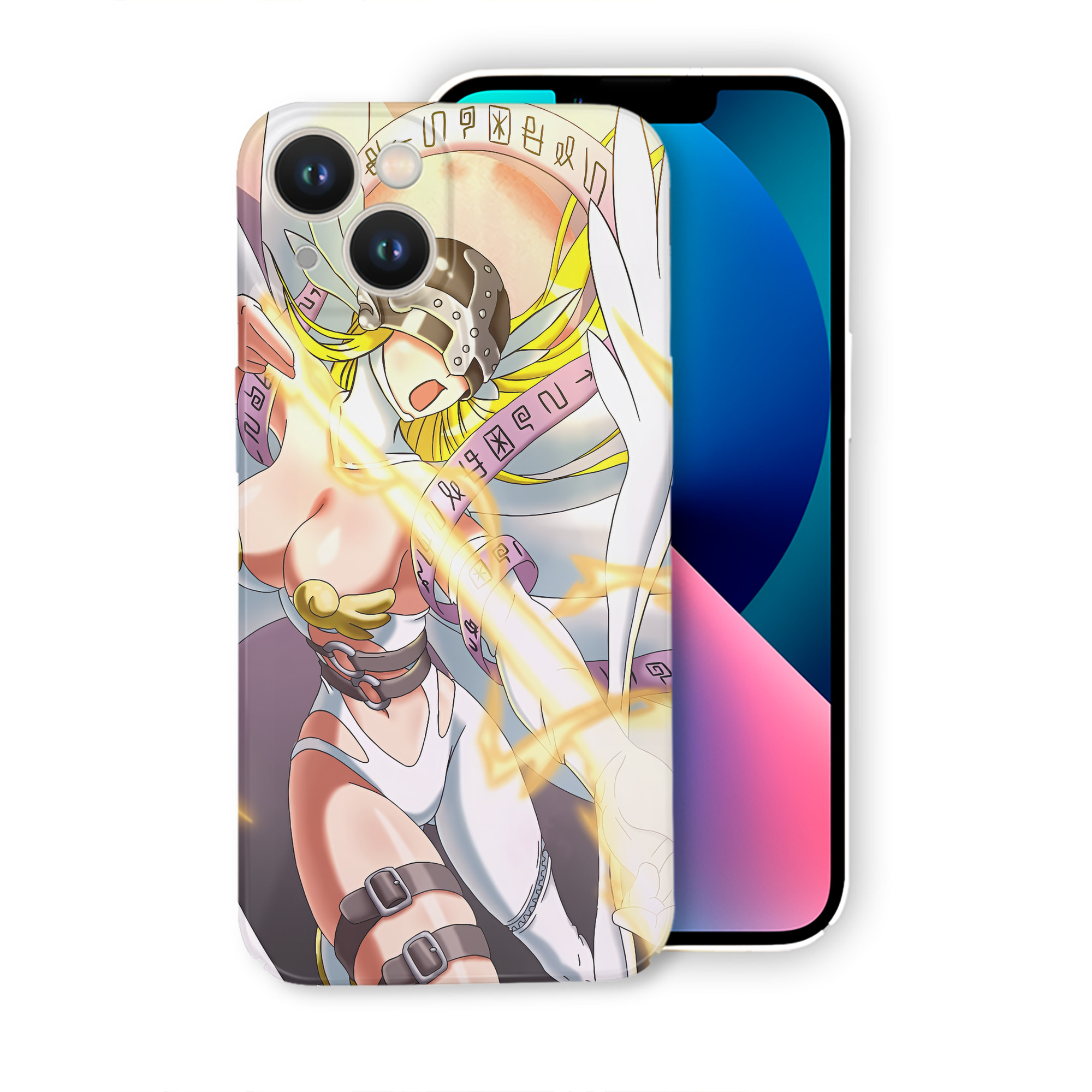 （画像用） Digimon デジタルモンスター/デジモン 【iPhone 14シリーズ対応】ハードケース
