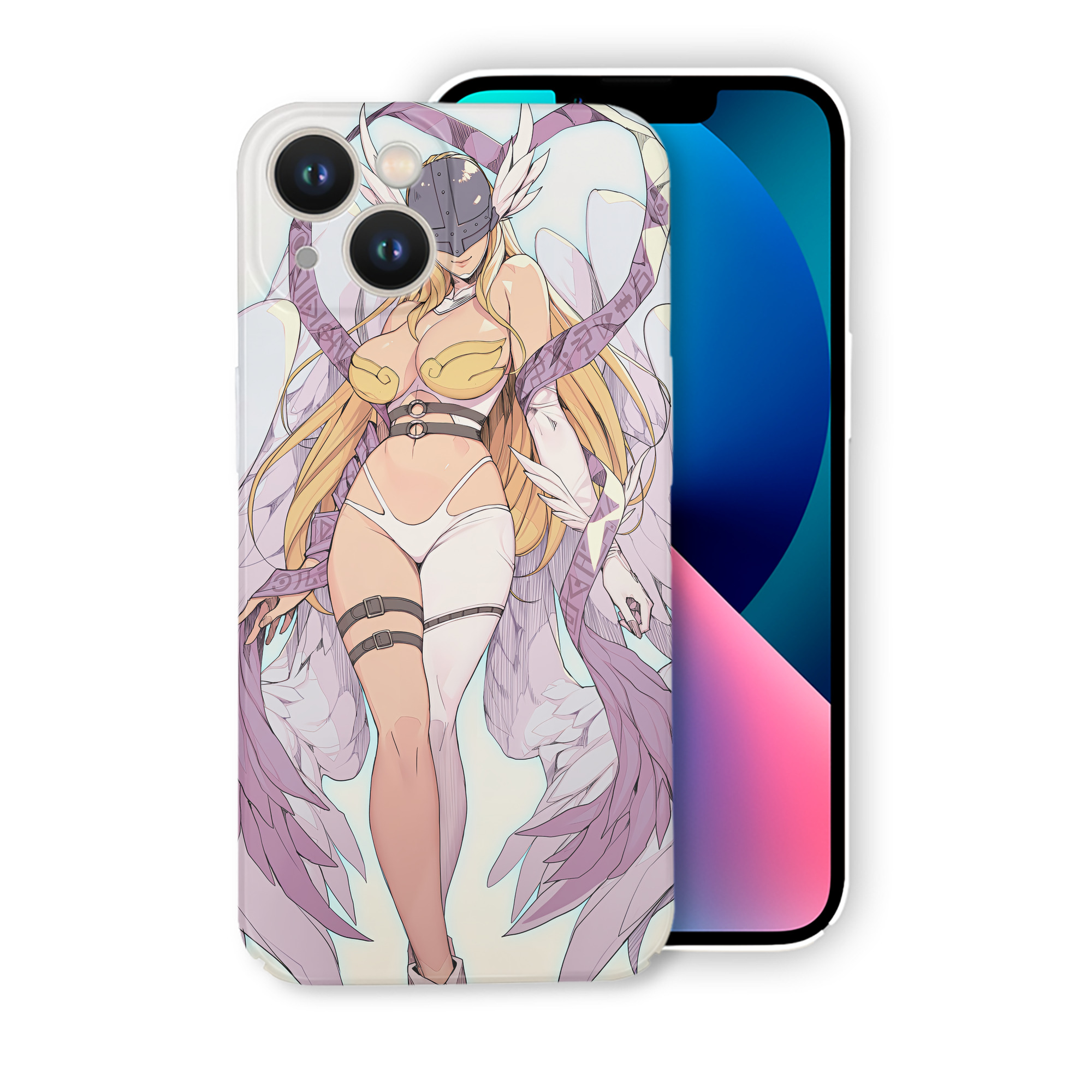 （画像用） Digimon デジタルモンスター/デジモン 【iPhone 14シリーズ対応】ハードケース