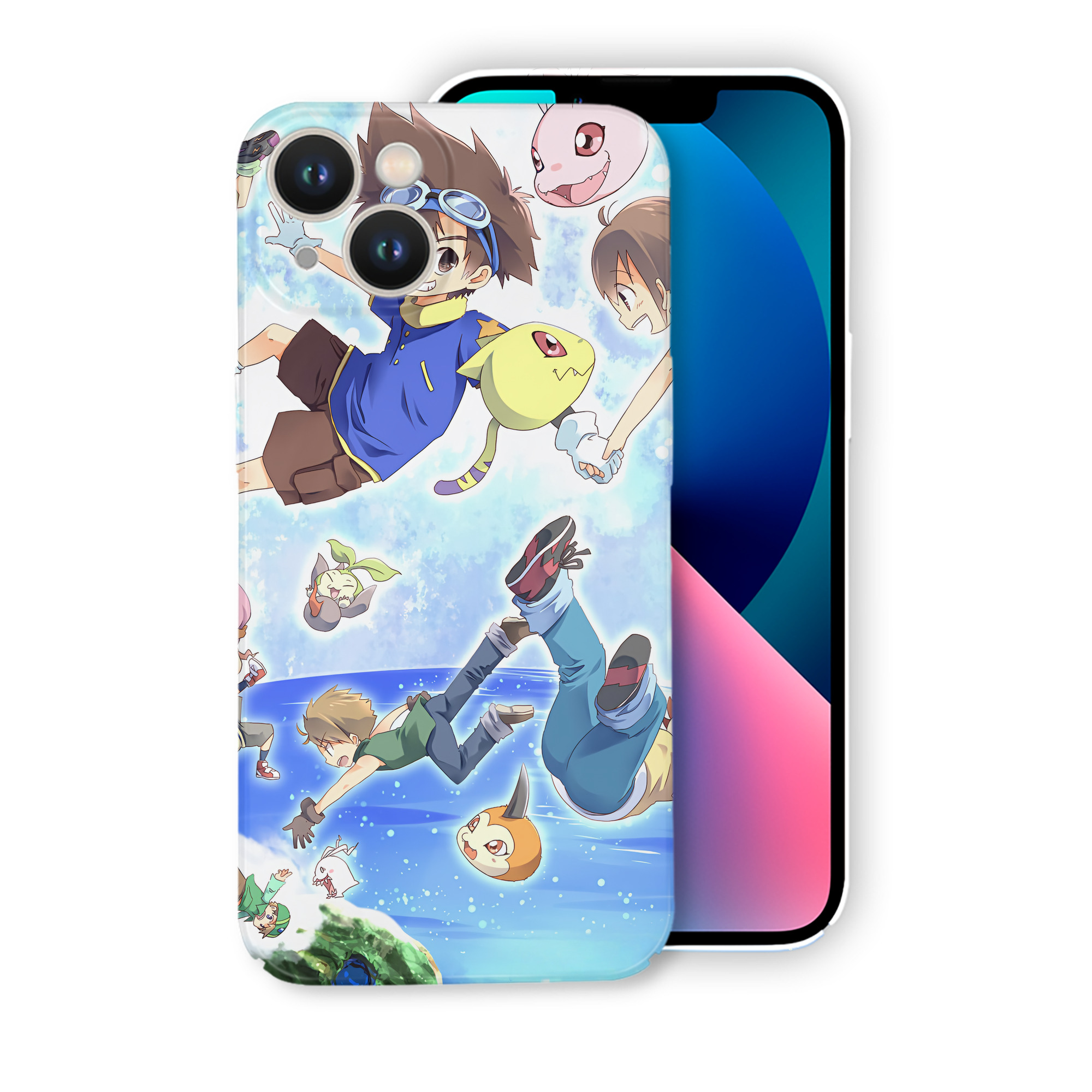 （画像用） Digimon デジタルモンスター/デジモン 【iPhone 14シリーズ対応】ハードケース