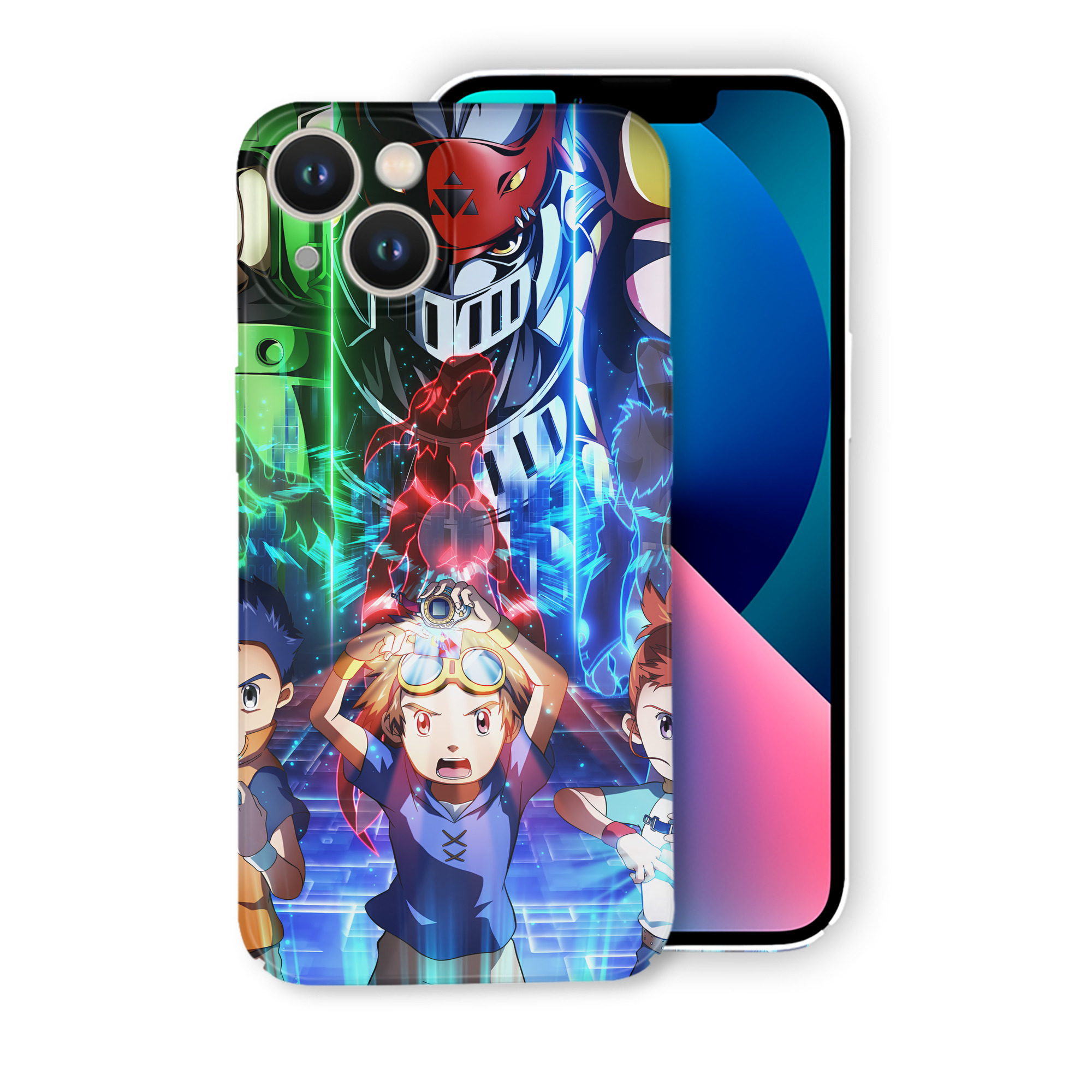 （画像用） Digimon デジタルモンスター/デジモン 【iPhone 14シリーズ対応】ハードケース
