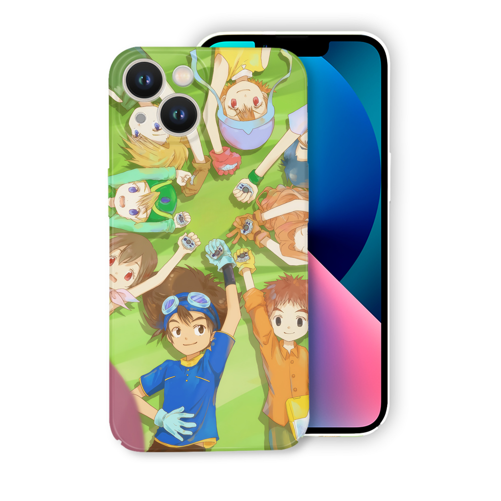 （画像用） Digimon デジタルモンスター/デジモン 【iPhone 14シリーズ対応】ハードケース