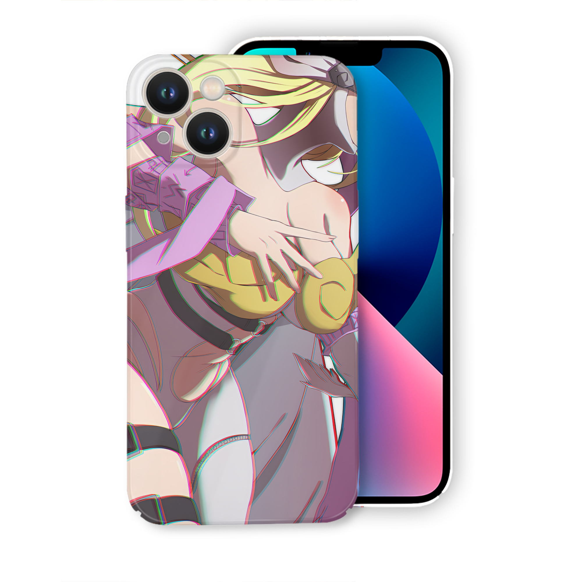 （画像用） Digimon デジタルモンスター/デジモン 【iPhone 14シリーズ対応】ハードケース