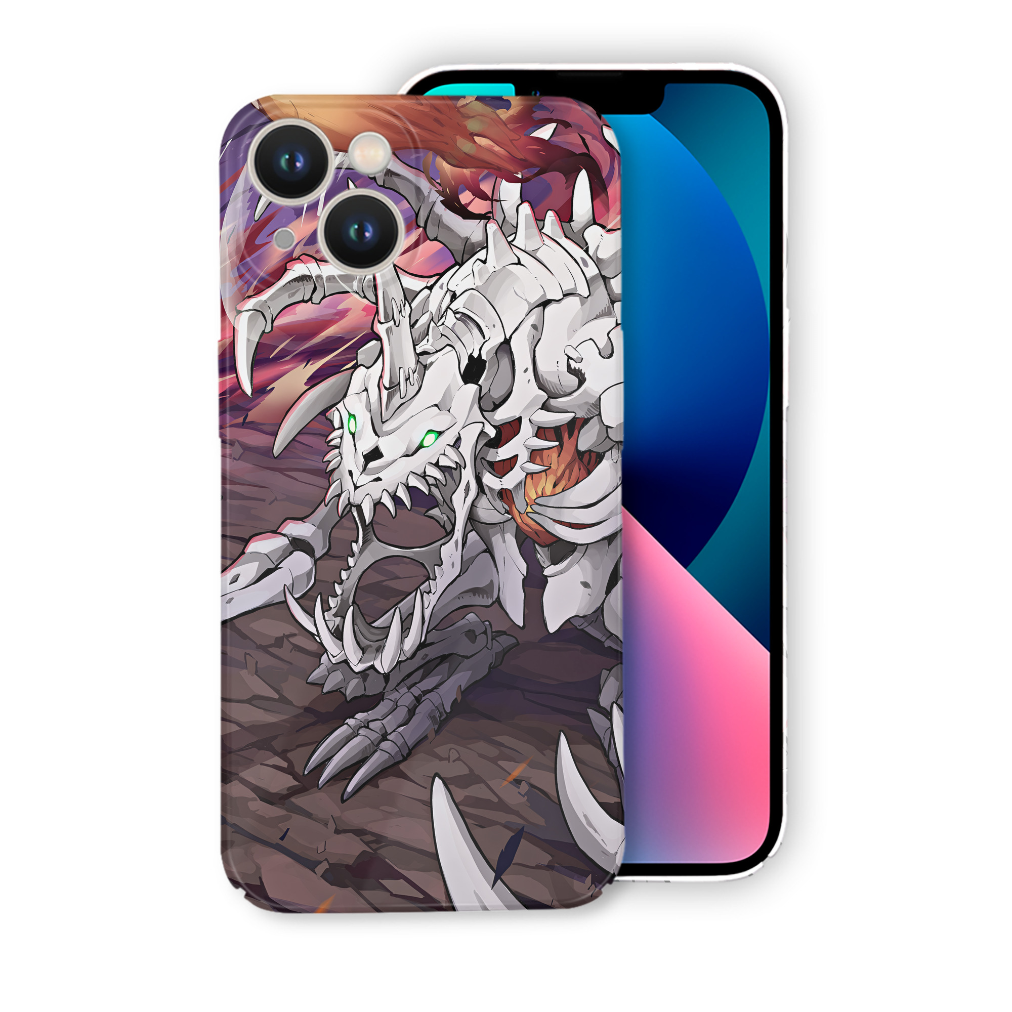 （画像用） Digimon デジタルモンスター/デジモン 【iPhone 14シリーズ対応】ハードケース
