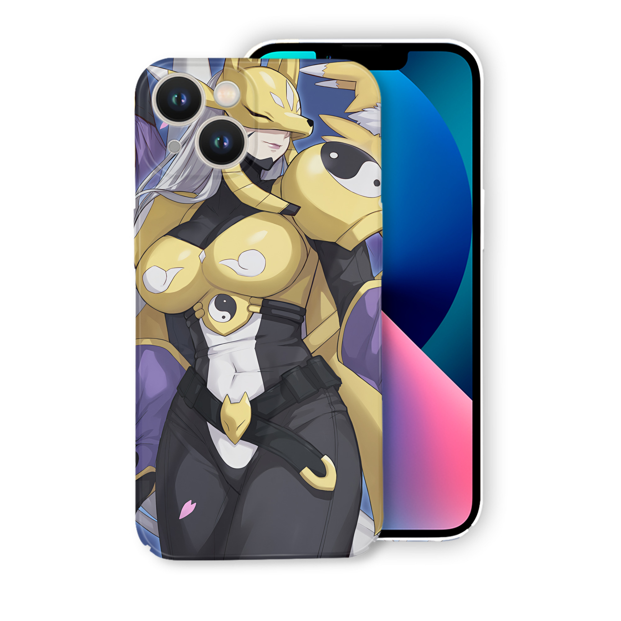 （画像用） Digimon デジタルモンスター/デジモン 【iPhone 14シリーズ対応】ハードケース