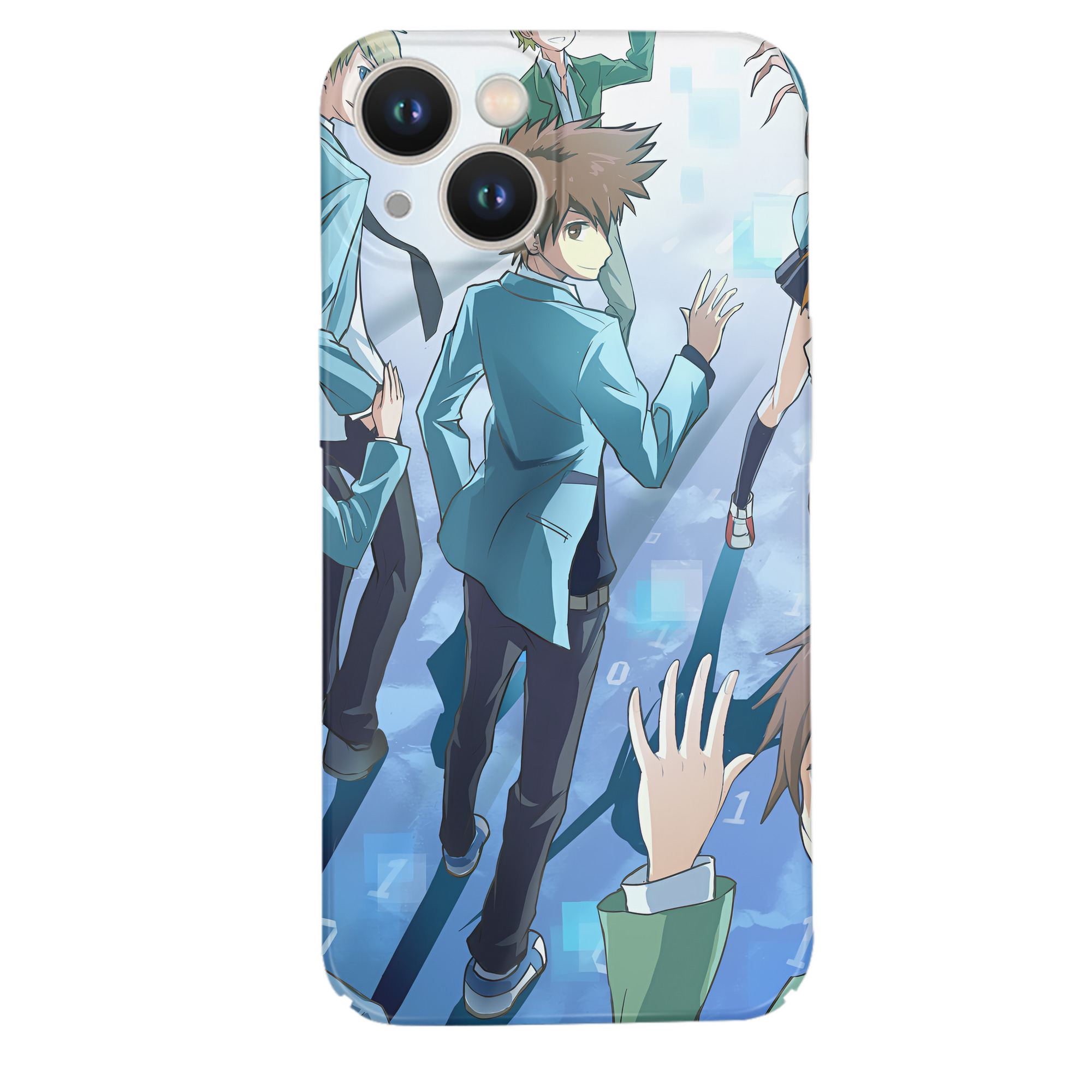 （画像用） Digimon デジタルモンスター/デジモン 【iPhone 14シリーズ対応】ハードケース