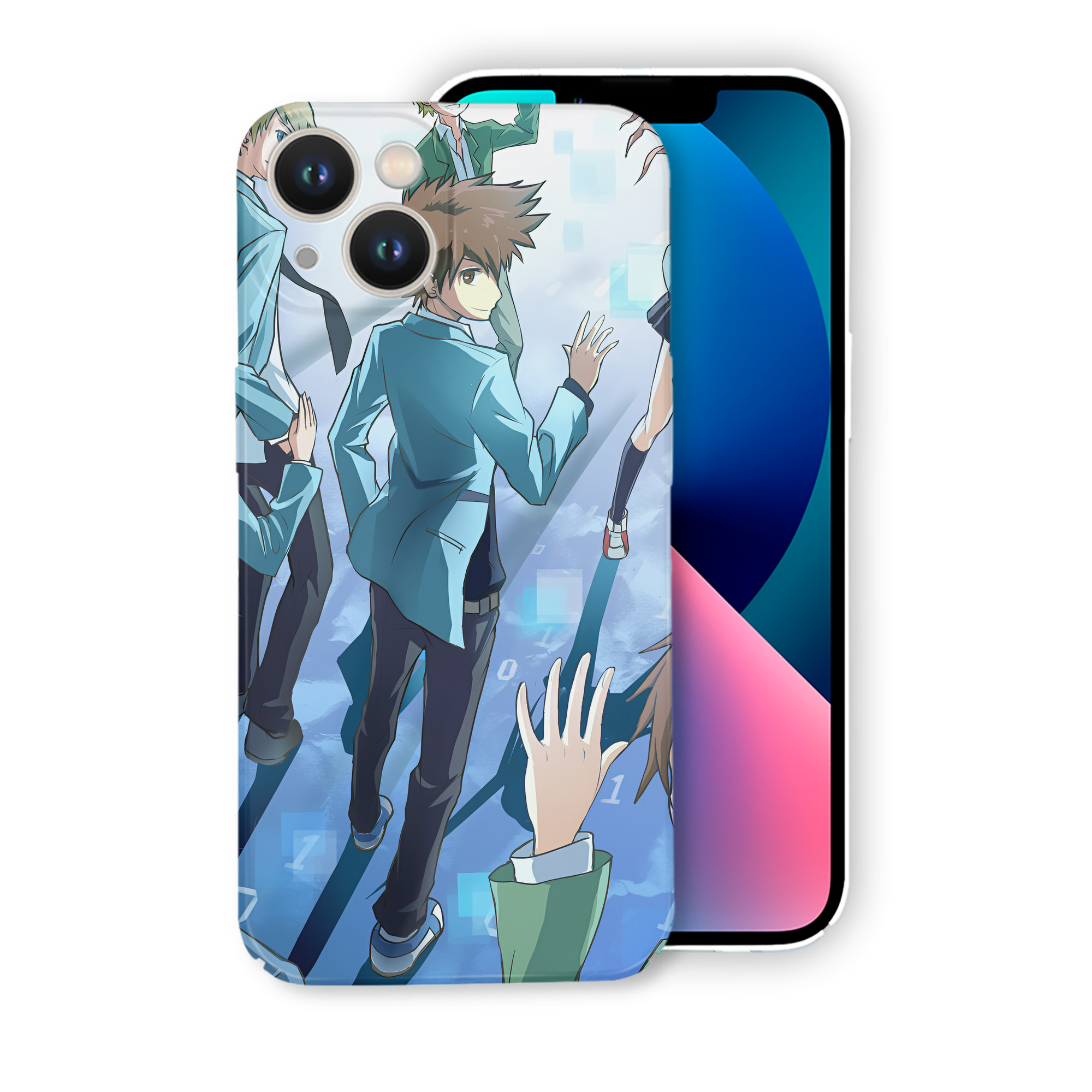 （画像用） Digimon デジタルモンスター/デジモン 【iPhone 14シリーズ対応】ハードケース
