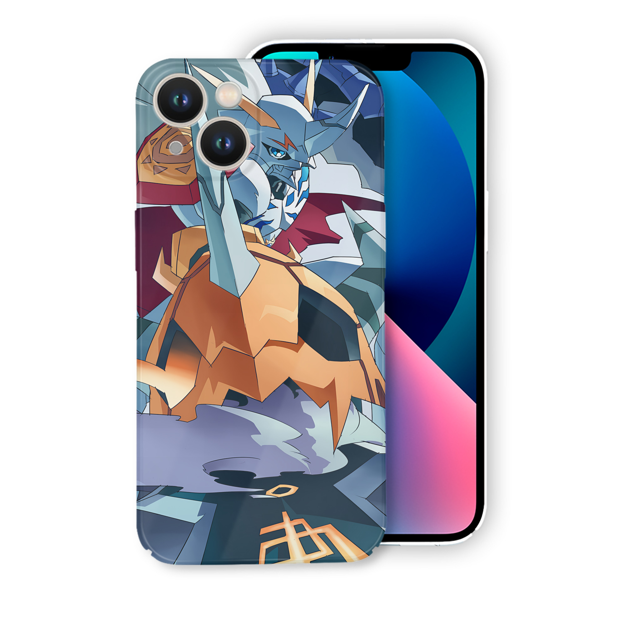 （画像用） Digimon デジタルモンスター/デジモン 【iPhone 14シリーズ対応】ハードケース