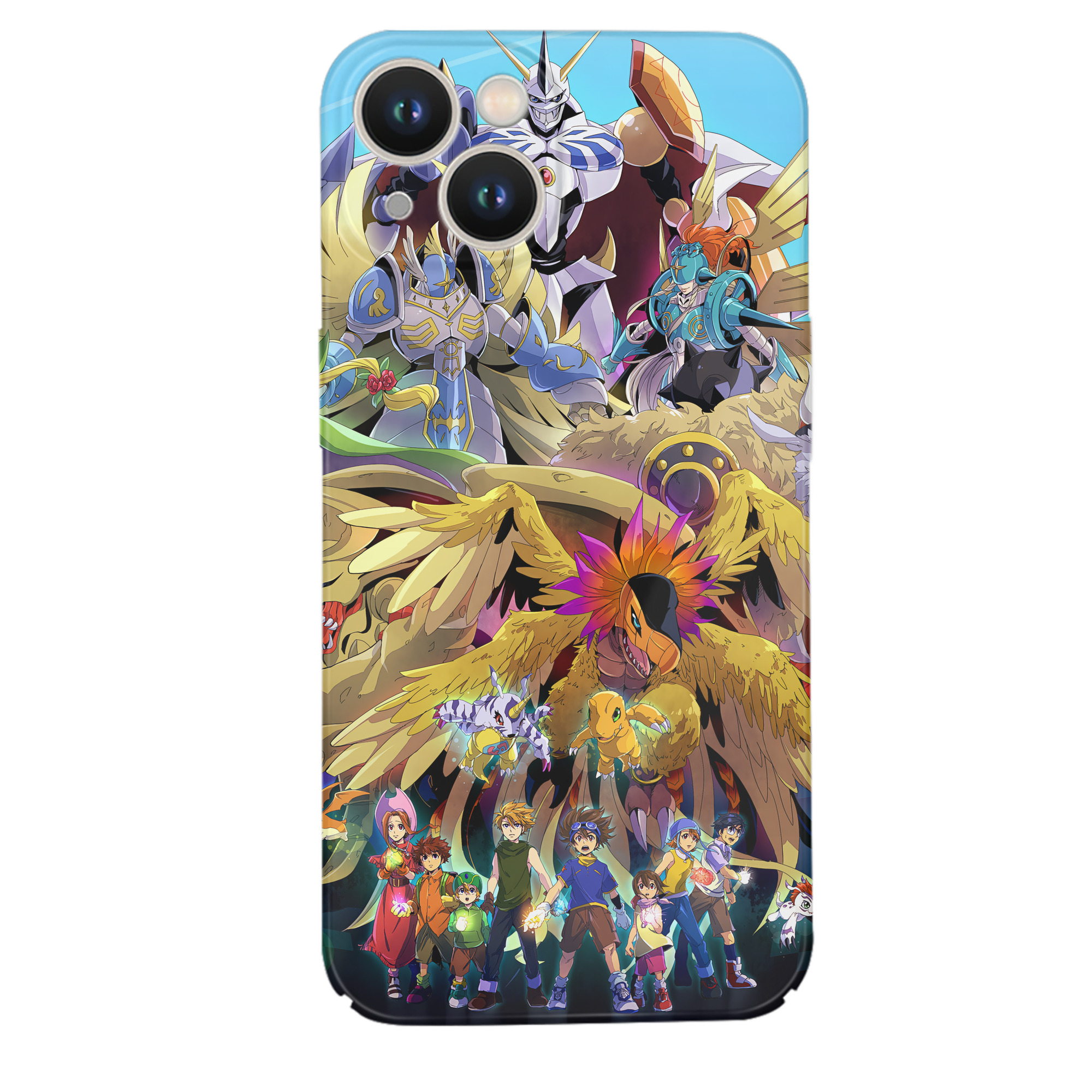 （画像用） Digimon デジタルモンスター/デジモン 【iPhone 14シリーズ対応】ハードケース