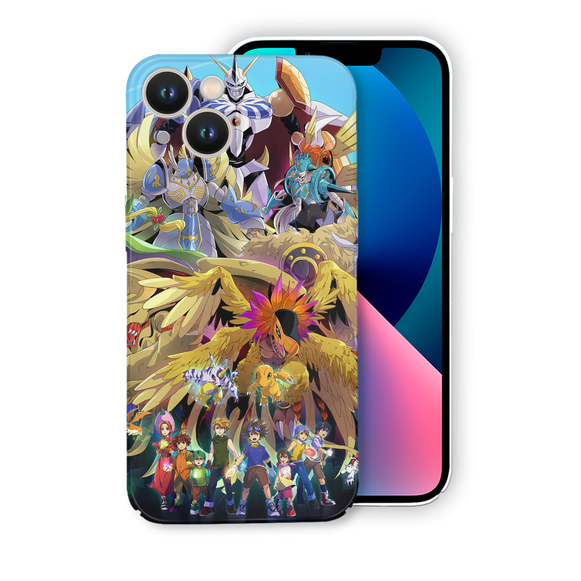 （画像用） Digimon デジタルモンスター/デジモン 【iPhone 14シリーズ対応】ハードケース
