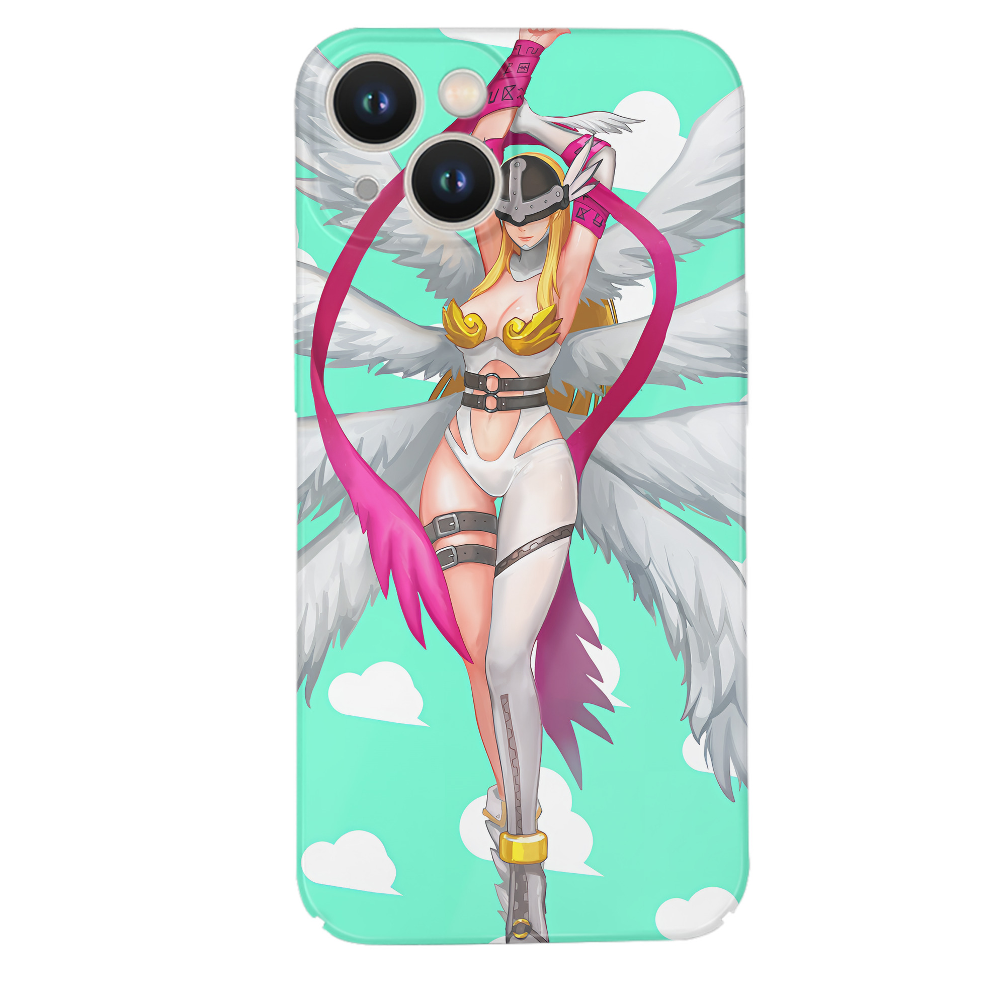 （画像用） Digimon デジタルモンスター/デジモン 【iPhone 14シリーズ対応】ハードケース