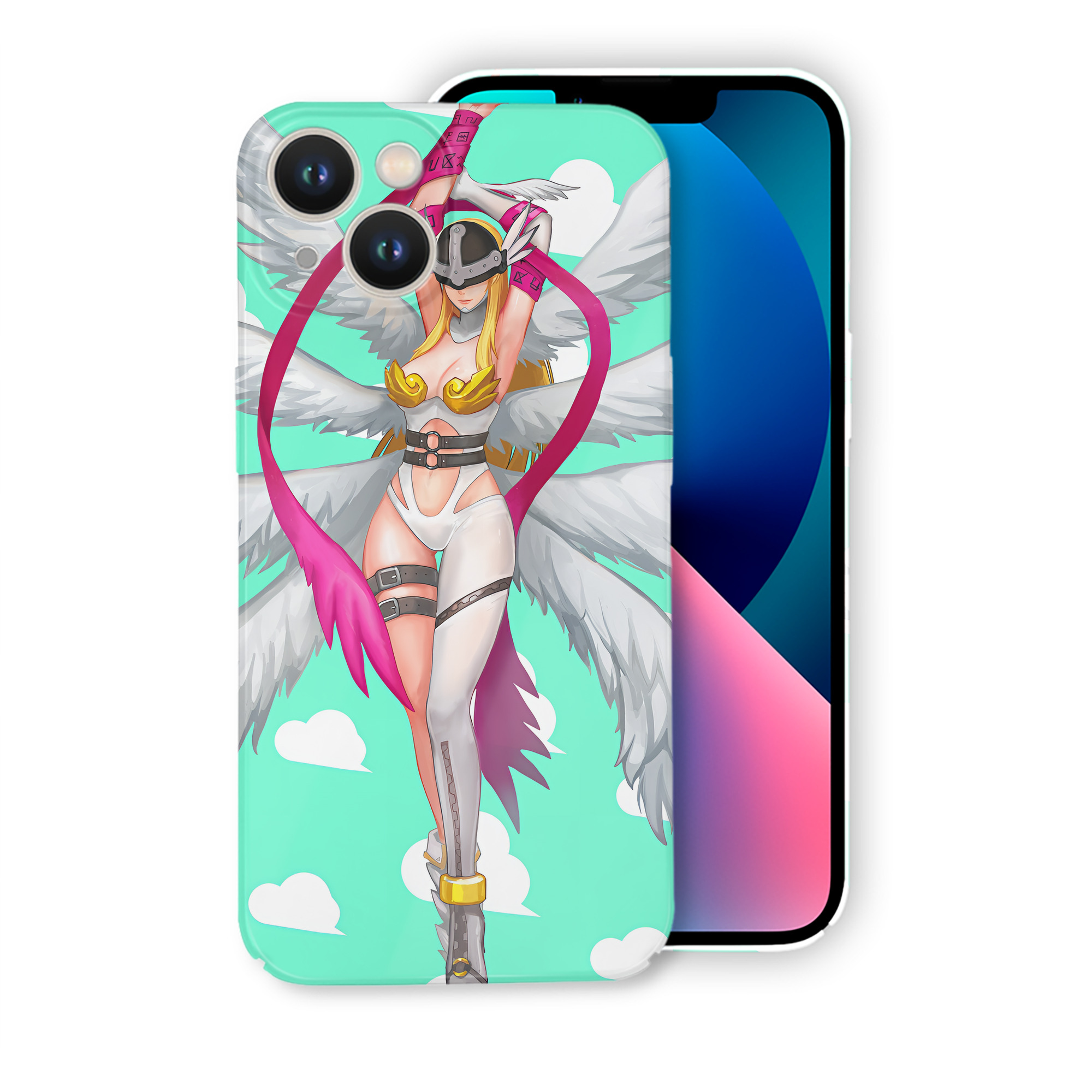 （画像用） Digimon デジタルモンスター/デジモン 【iPhone 14シリーズ対応】ハードケース
