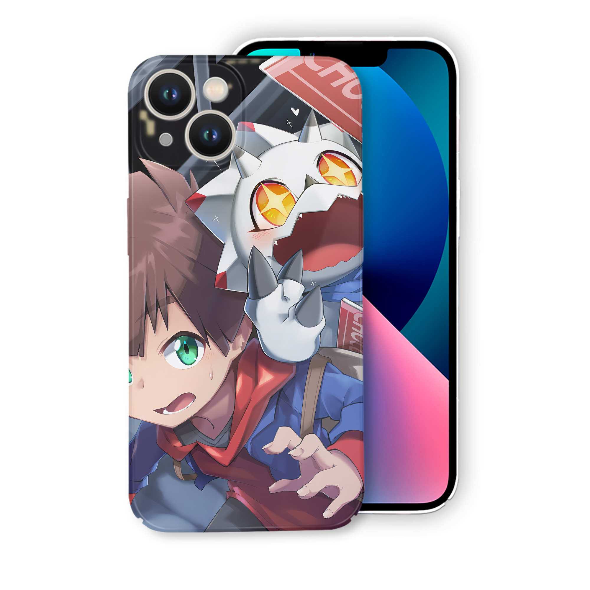 （画像用） Digimon デジタルモンスター/デジモン 【iPhone 14シリーズ対応】ハードケース
